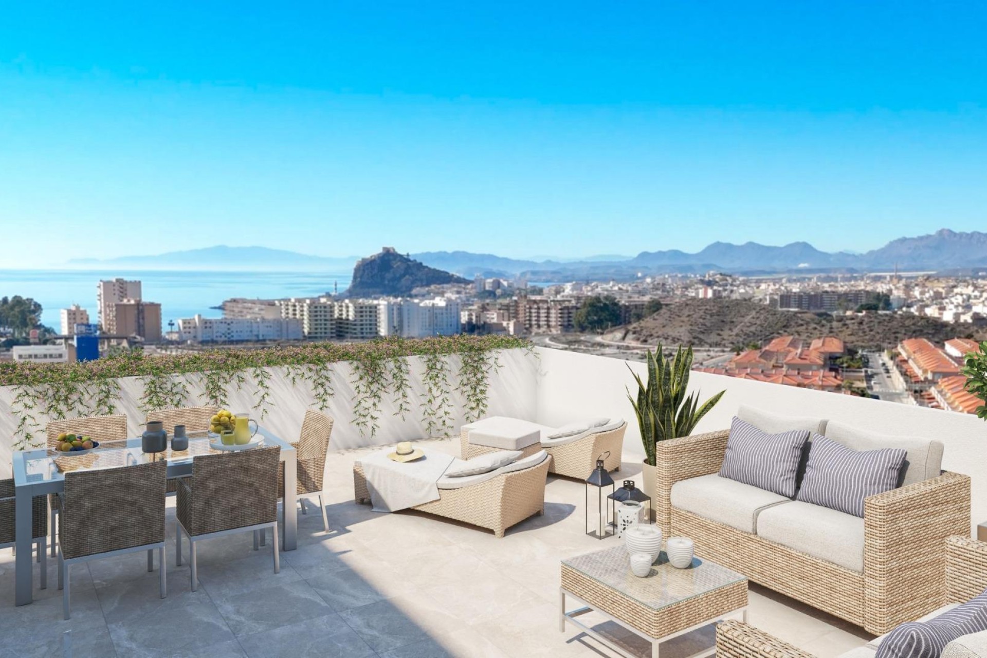 Nieuwbouw Woningen - Apartment - Aguilas - Playa del Hornillo