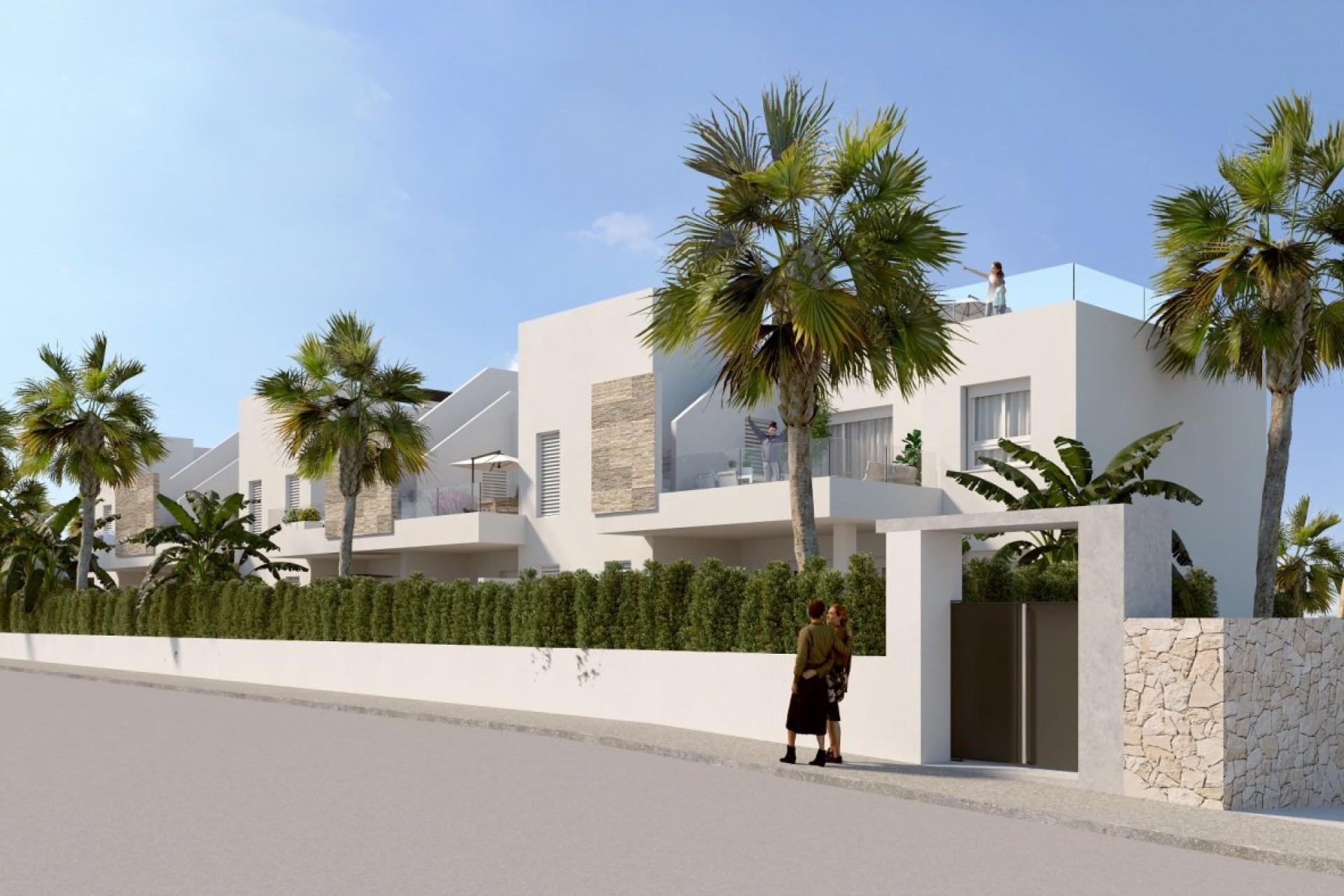 Nieuwbouw Woningen - Apartment - Algorfa - La Finca Golf