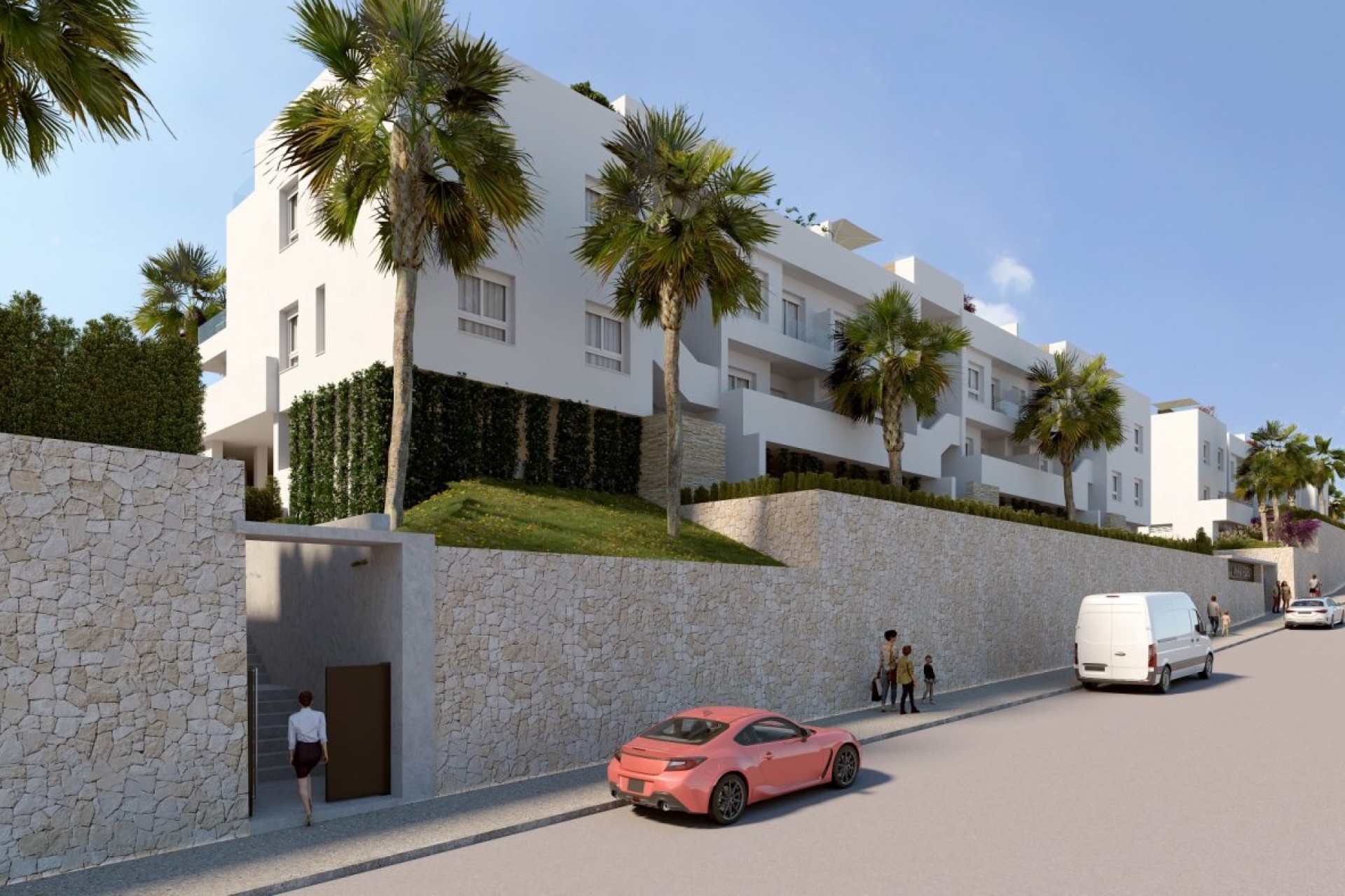 Nieuwbouw Woningen - Apartment - Algorfa - La Finca Golf