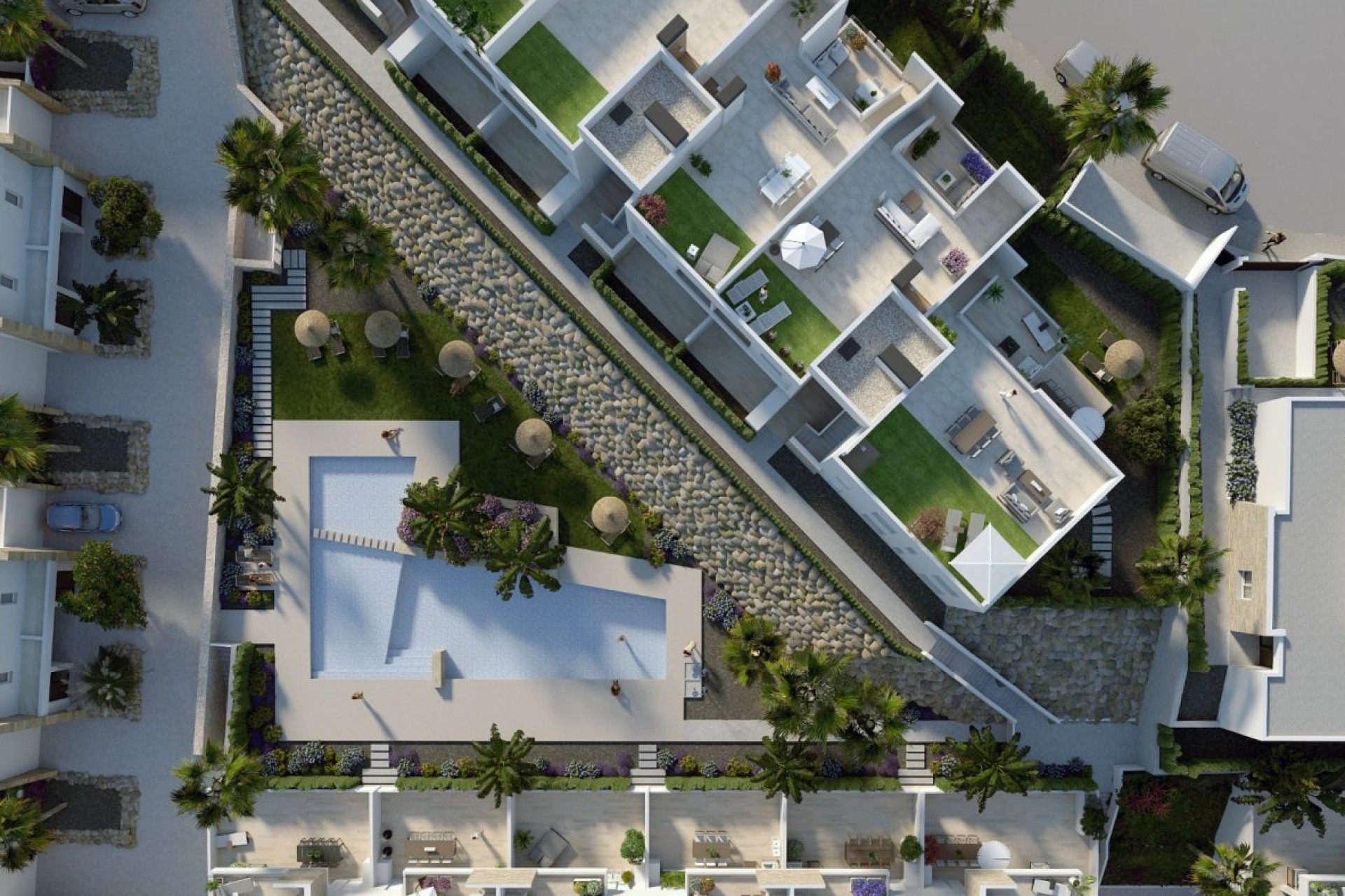 Nieuwbouw Woningen - Apartment - Algorfa - La Finca Golf