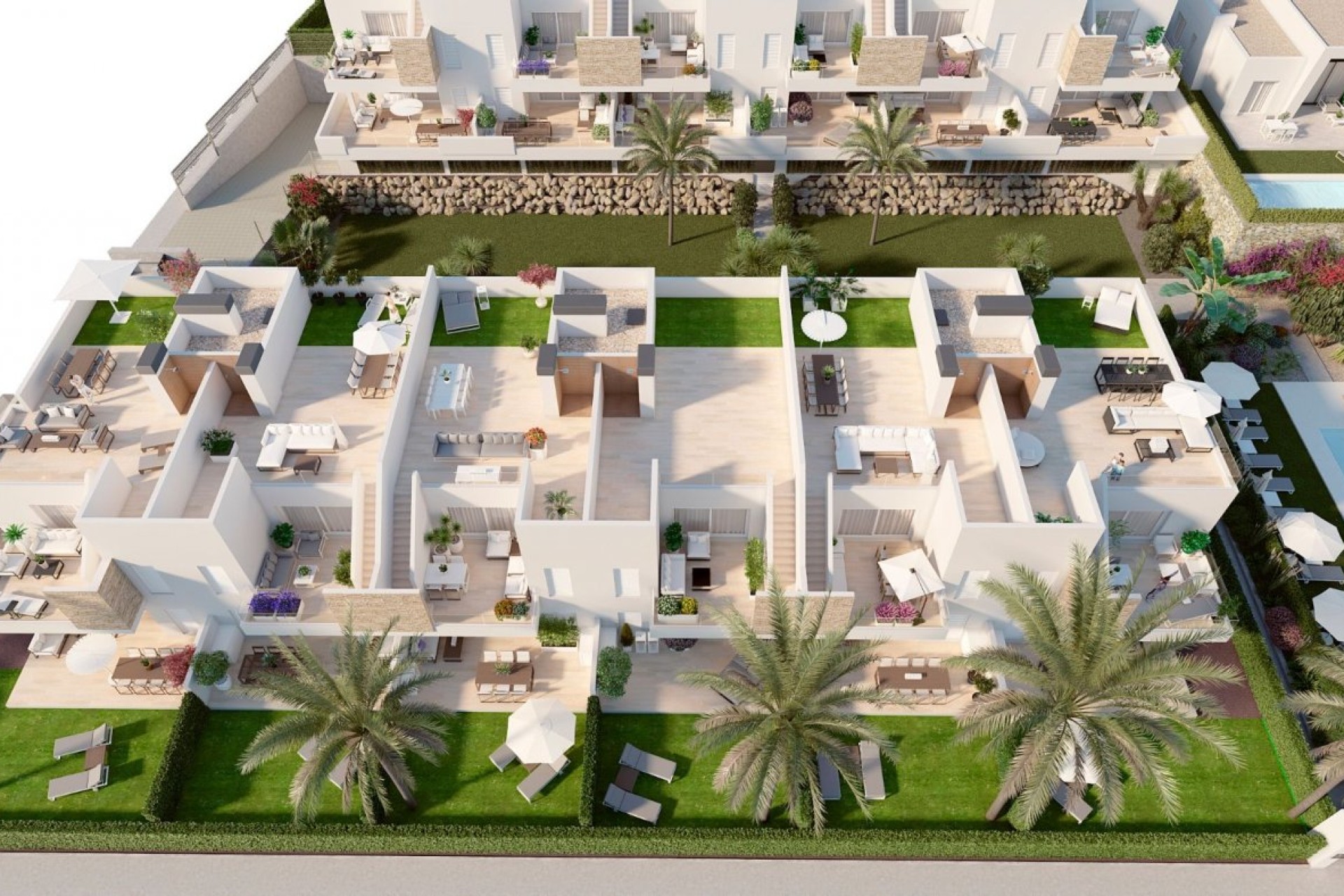 Nieuwbouw Woningen - Apartment - Algorfa - La Finca Golf