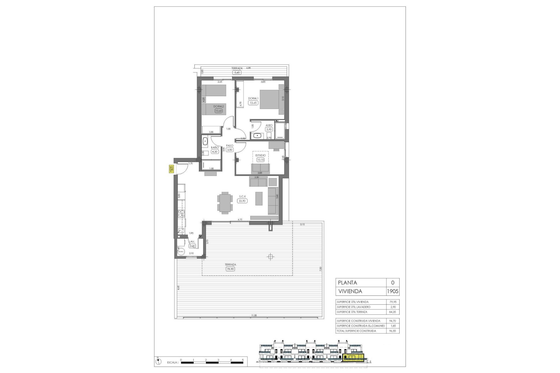 Nieuwbouw Woningen - Apartment - Algorfa - La Finca Golf