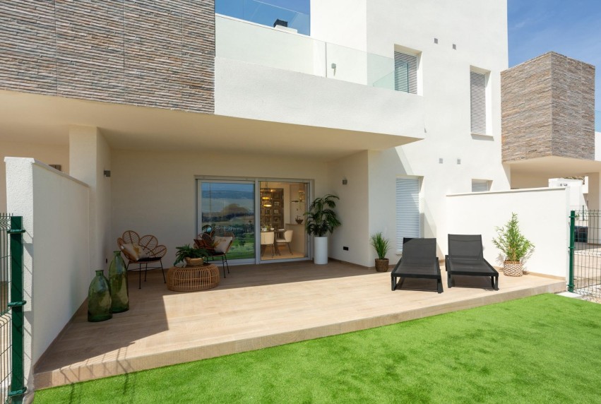 Nieuwbouw Woningen - Apartment - Algorfa - La Finca Golf