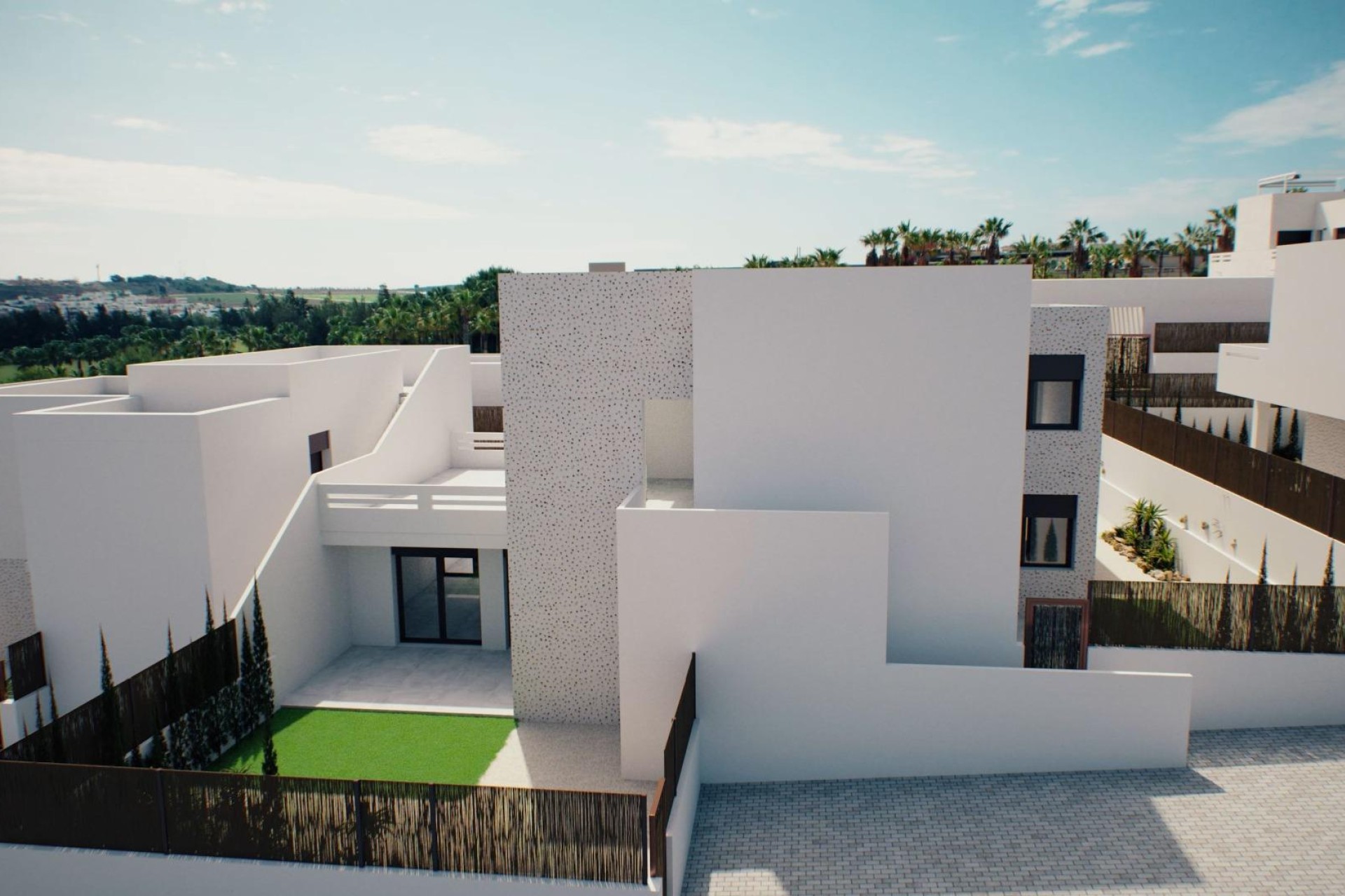 Nieuwbouw Woningen - Apartment - Algorfa - La Finca Golf