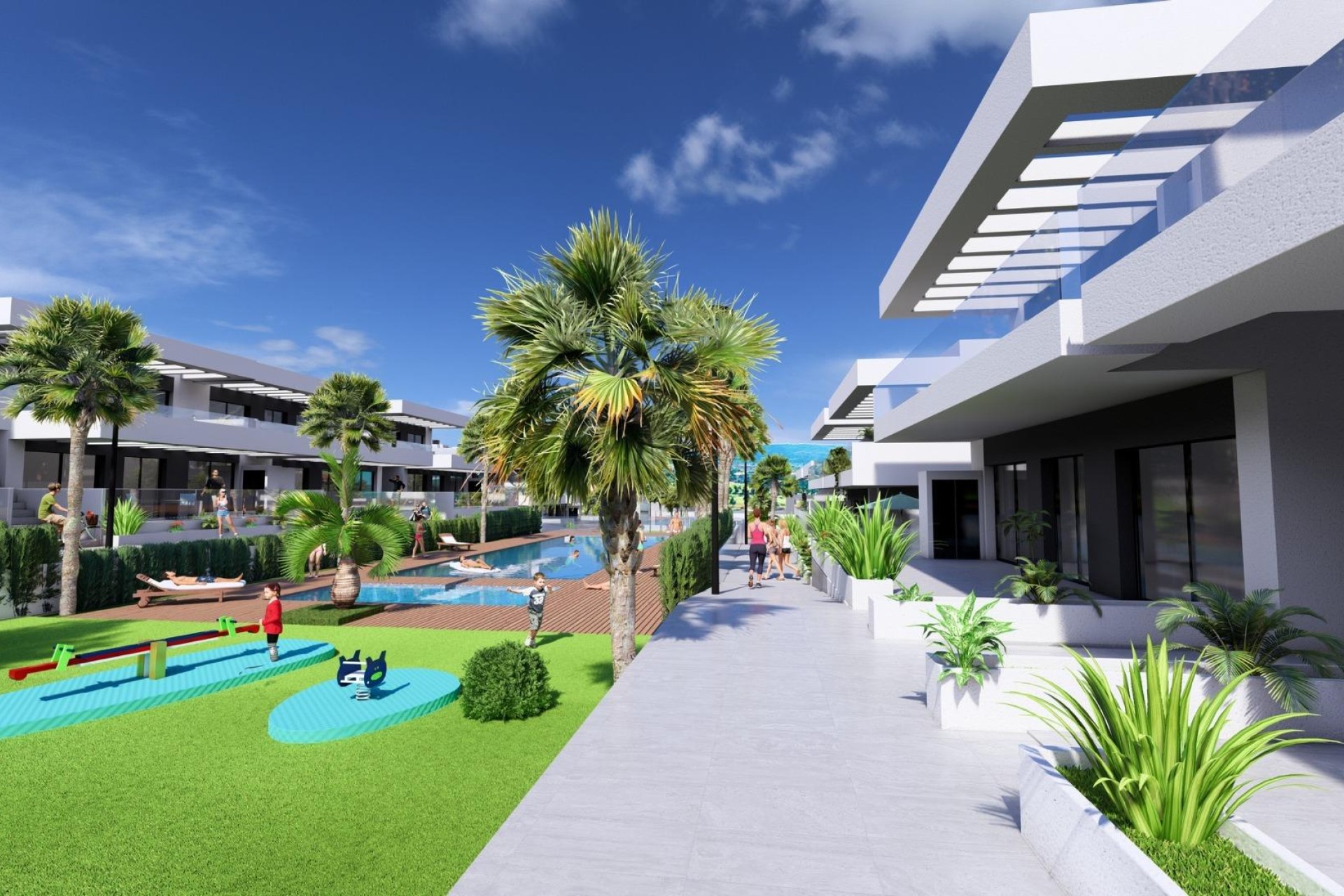 Nieuwbouw Woningen - Apartment - Algorfa - La Finca Golf