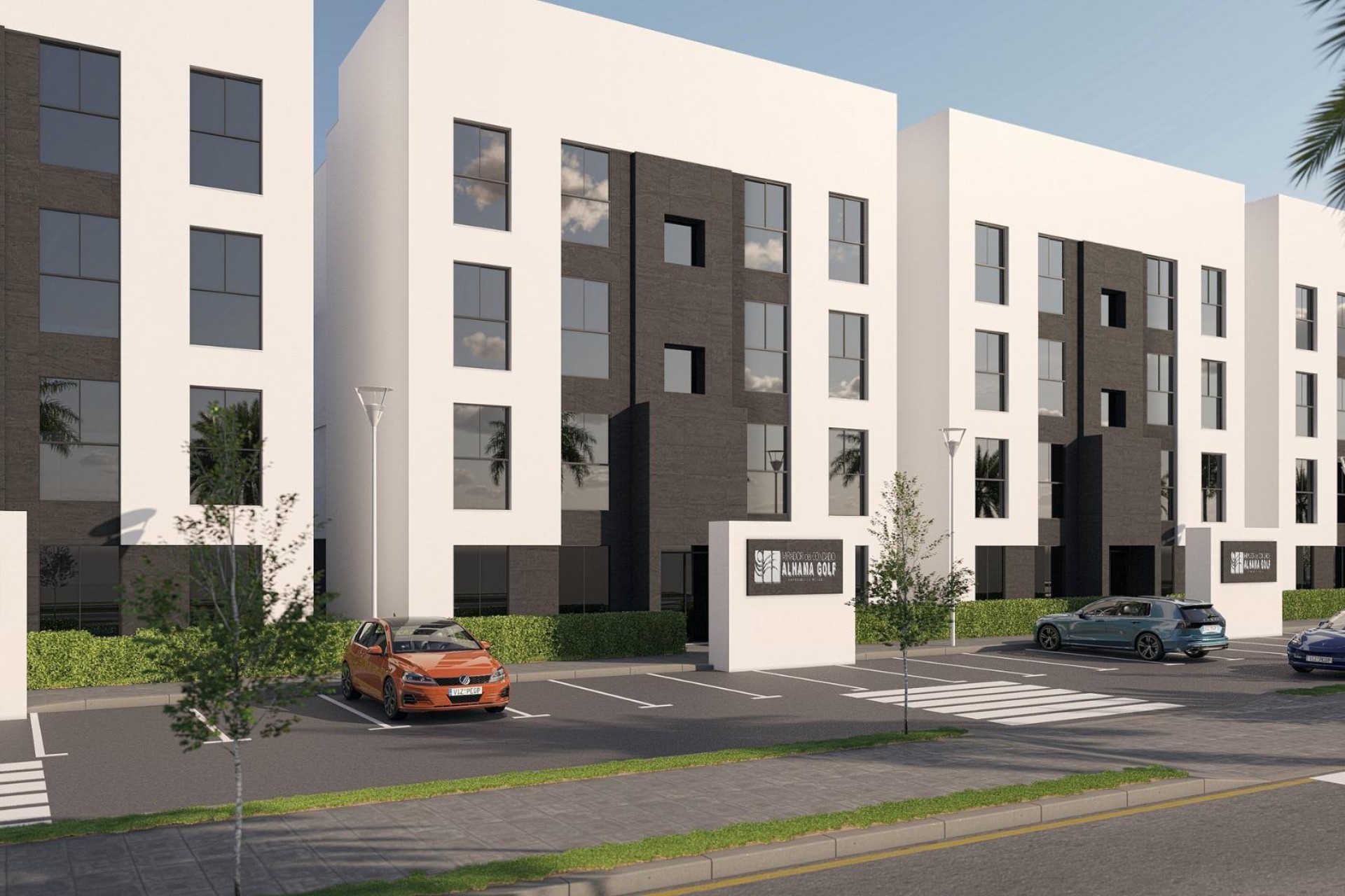 Nieuwbouw Woningen - Apartment - Alhama De Murcia - Condado De Alhama Golf Resort