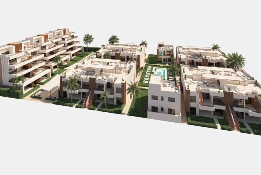 Nieuwbouw Woningen - Apartment - Alhama De Murcia - Condado De Alhama