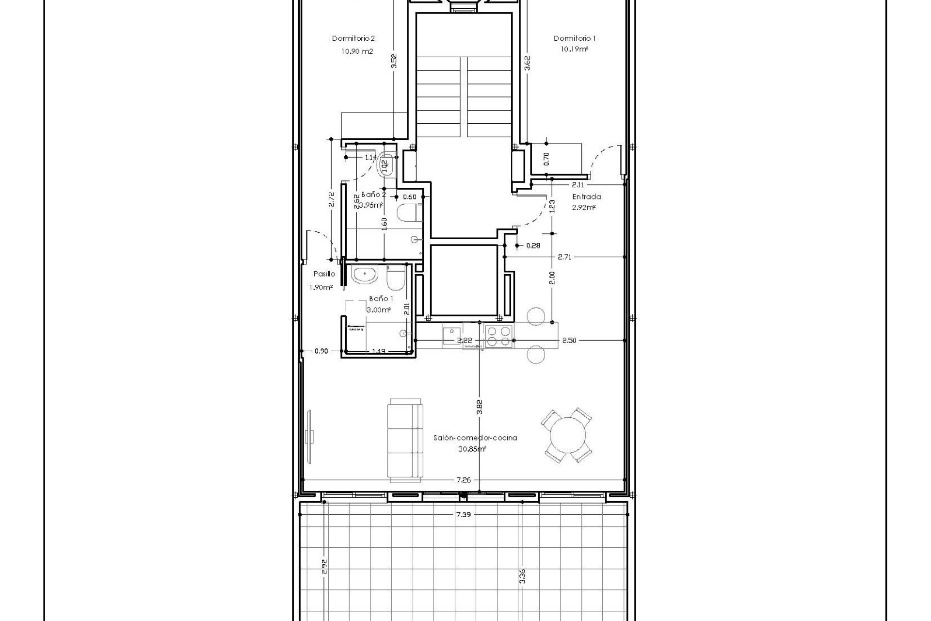 Nieuwbouw Woningen - Apartment - Alicante - Centro
