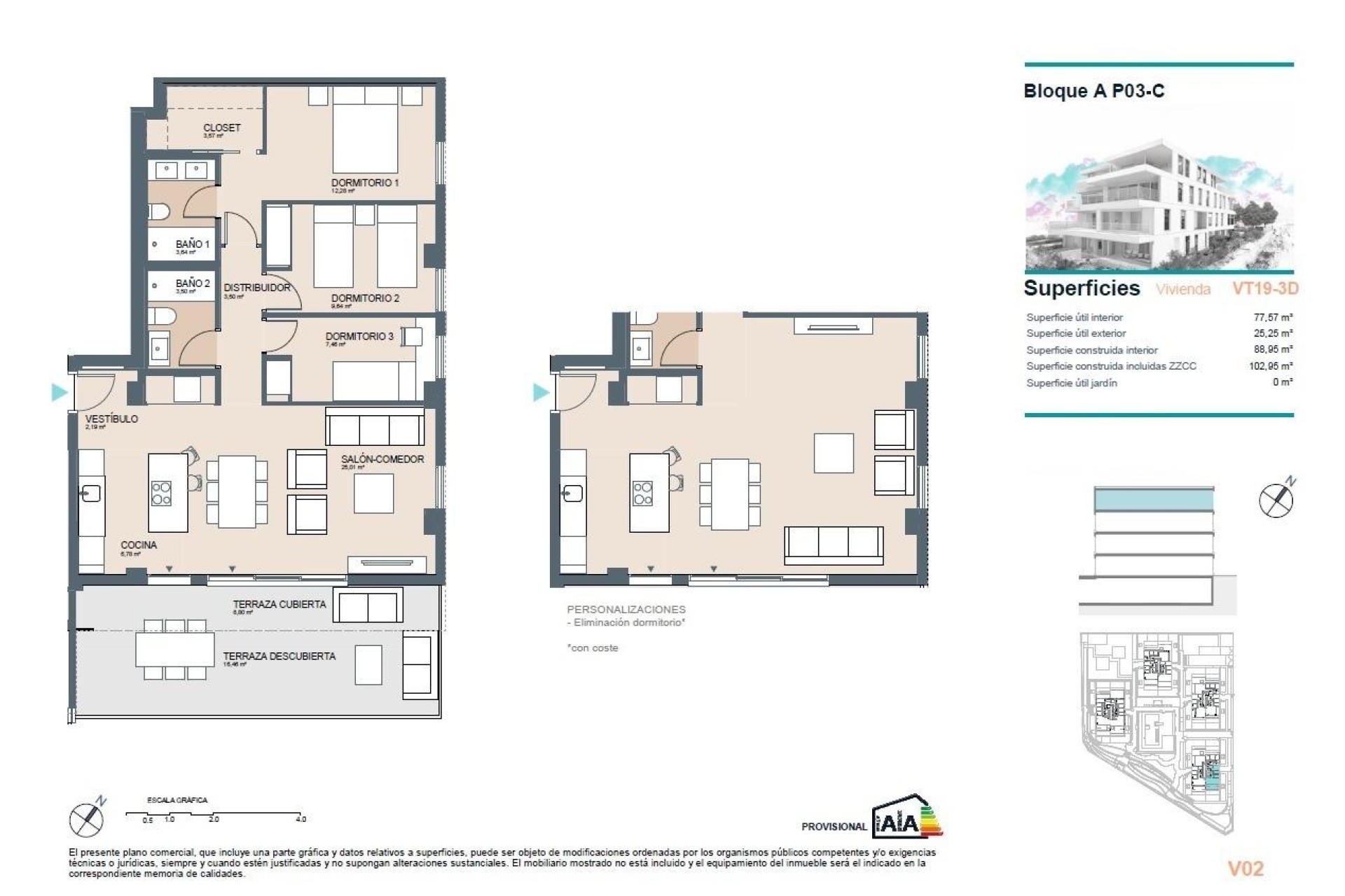 Nieuwbouw Woningen - Apartment - Benicassim - Almadraba