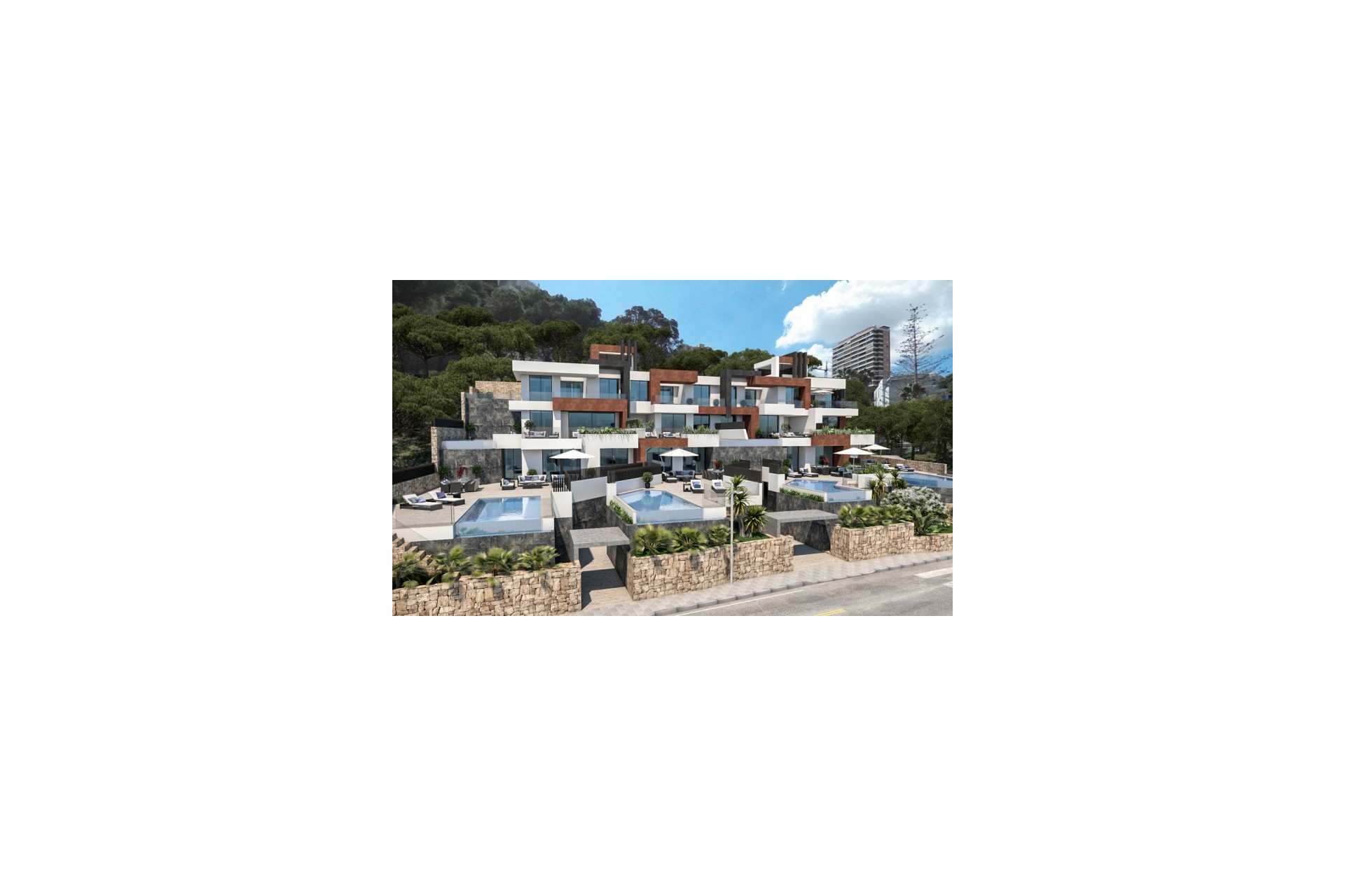 Nieuwbouw Woningen - Apartment - Benidorm - Poniente