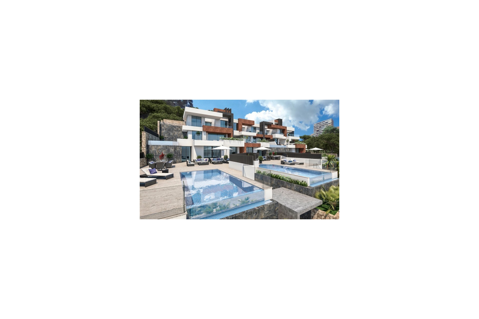 Nieuwbouw Woningen - Apartment - Benidorm - Poniente