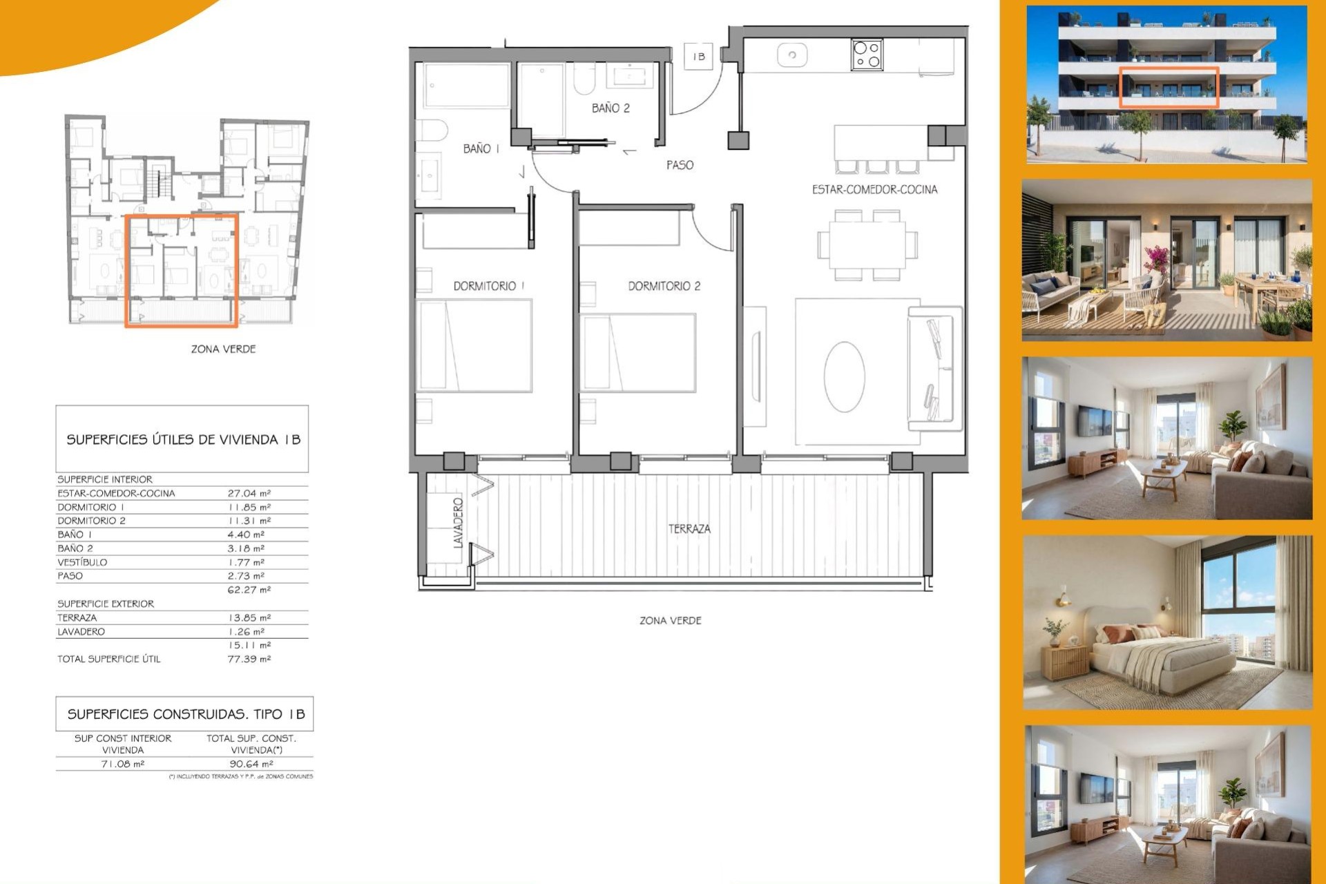 Nieuwbouw Woningen - Apartment - Benijofar - Pueblo