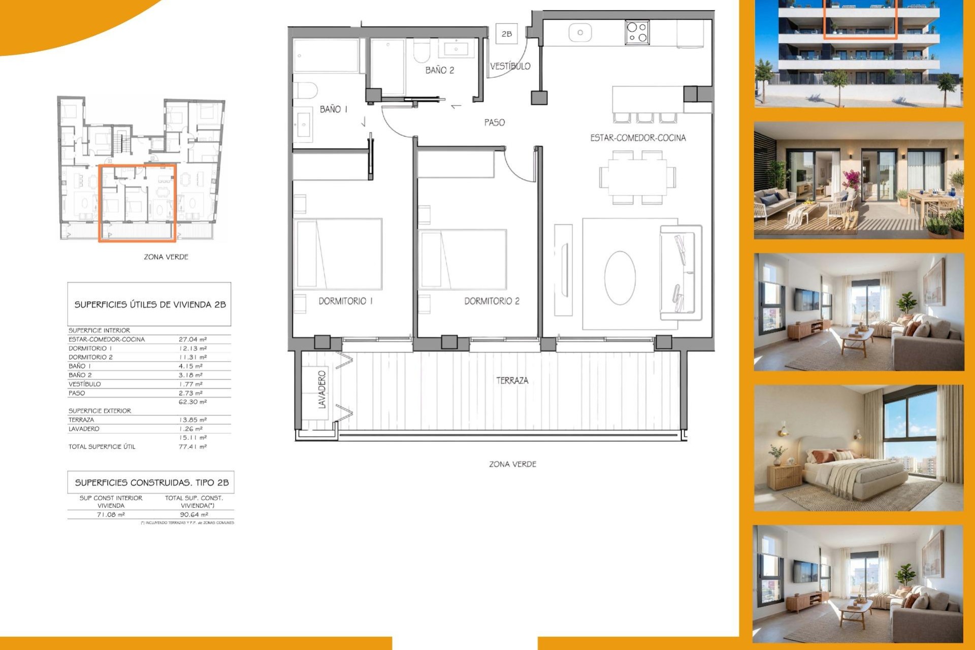 Nieuwbouw Woningen - Apartment - Benijofar - Pueblo