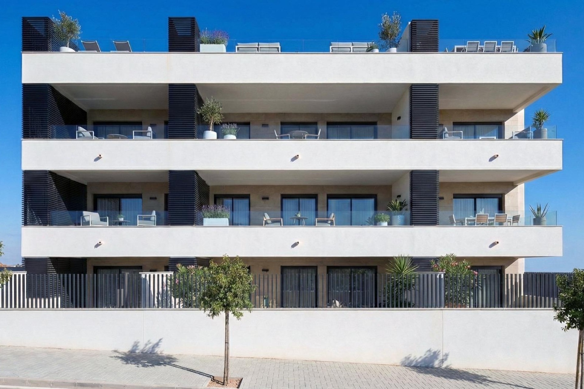 Nieuwbouw Woningen - Apartment - Benijofar - Pueblo