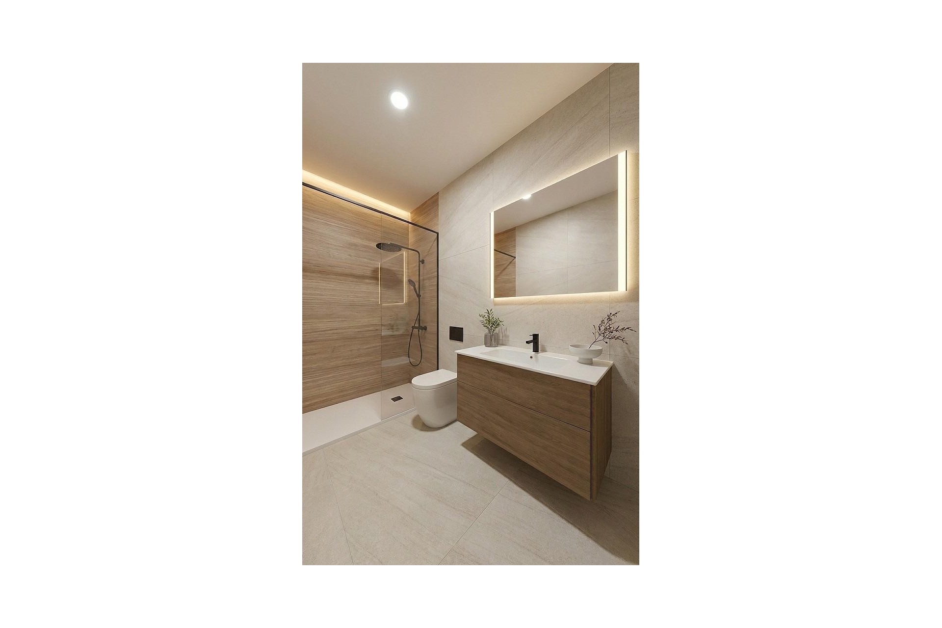 Nieuwbouw Woningen - Apartment - Benijofar - Pueblo