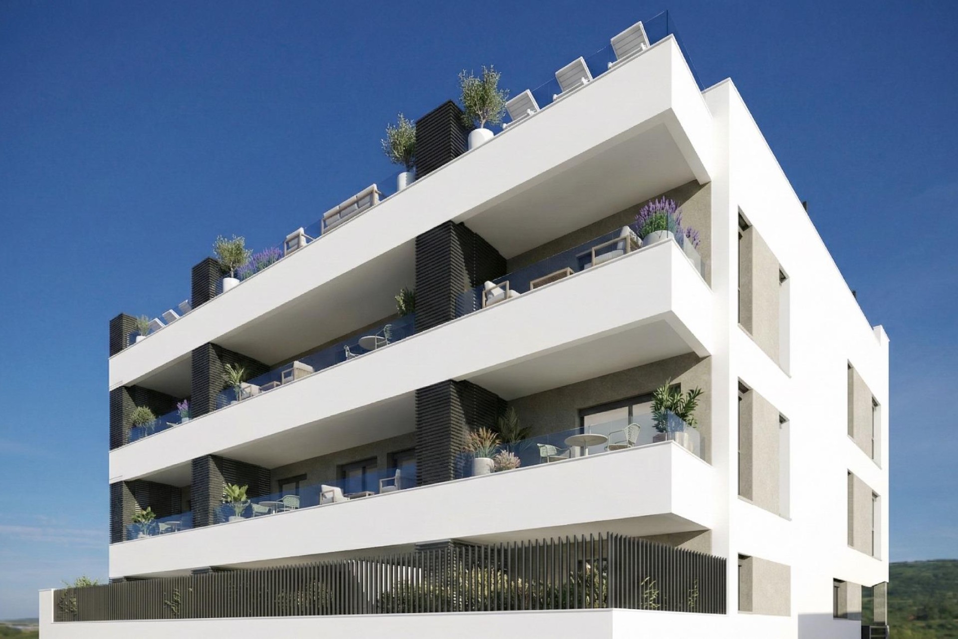 Nieuwbouw Woningen - Apartment - Benijofar - Pueblo