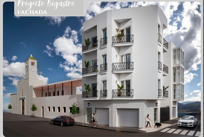 Nieuwbouw Woningen - Apartment - Bigastro - centro