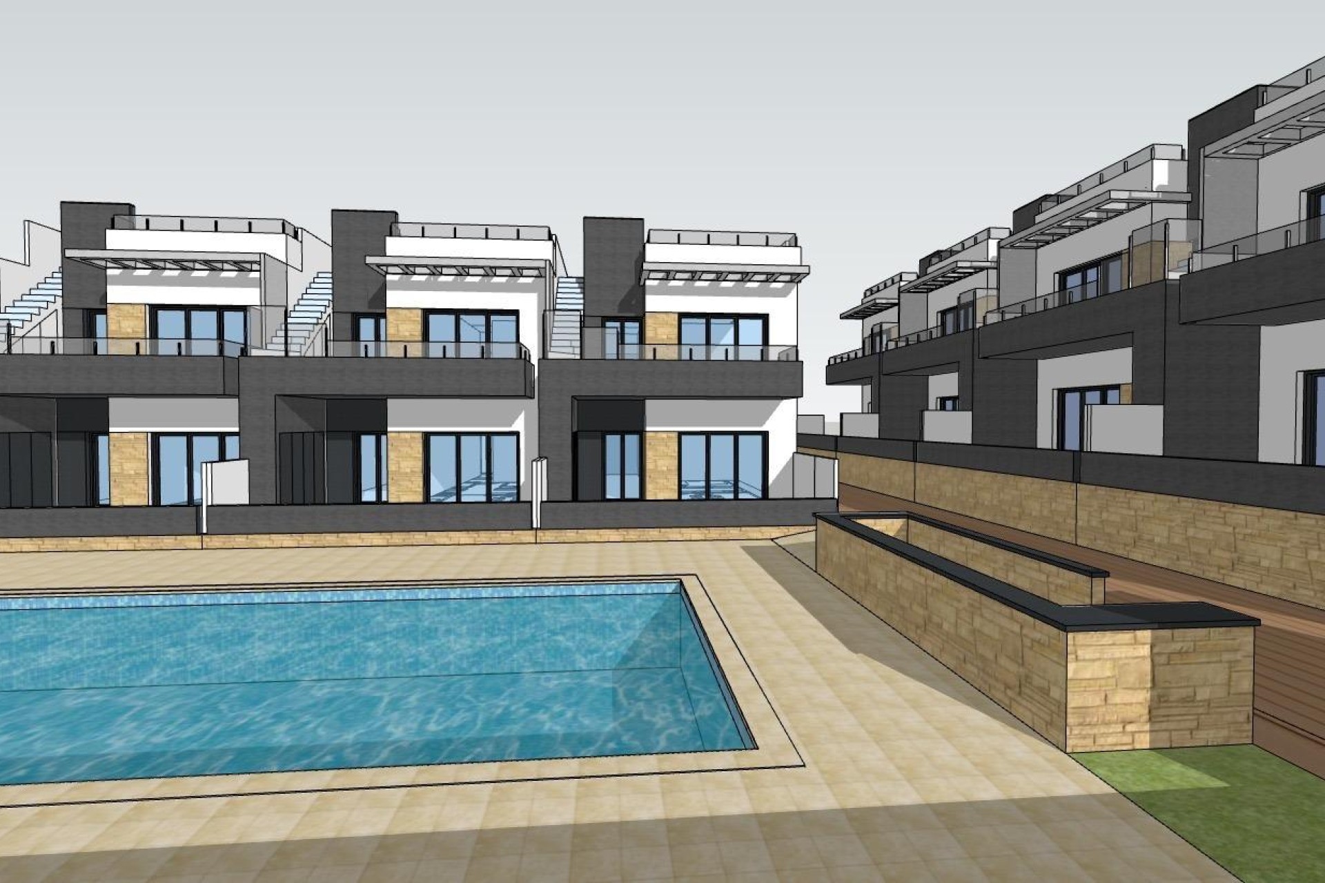 Nieuwbouw Woningen - Apartment - Bigastro - Loma Alta