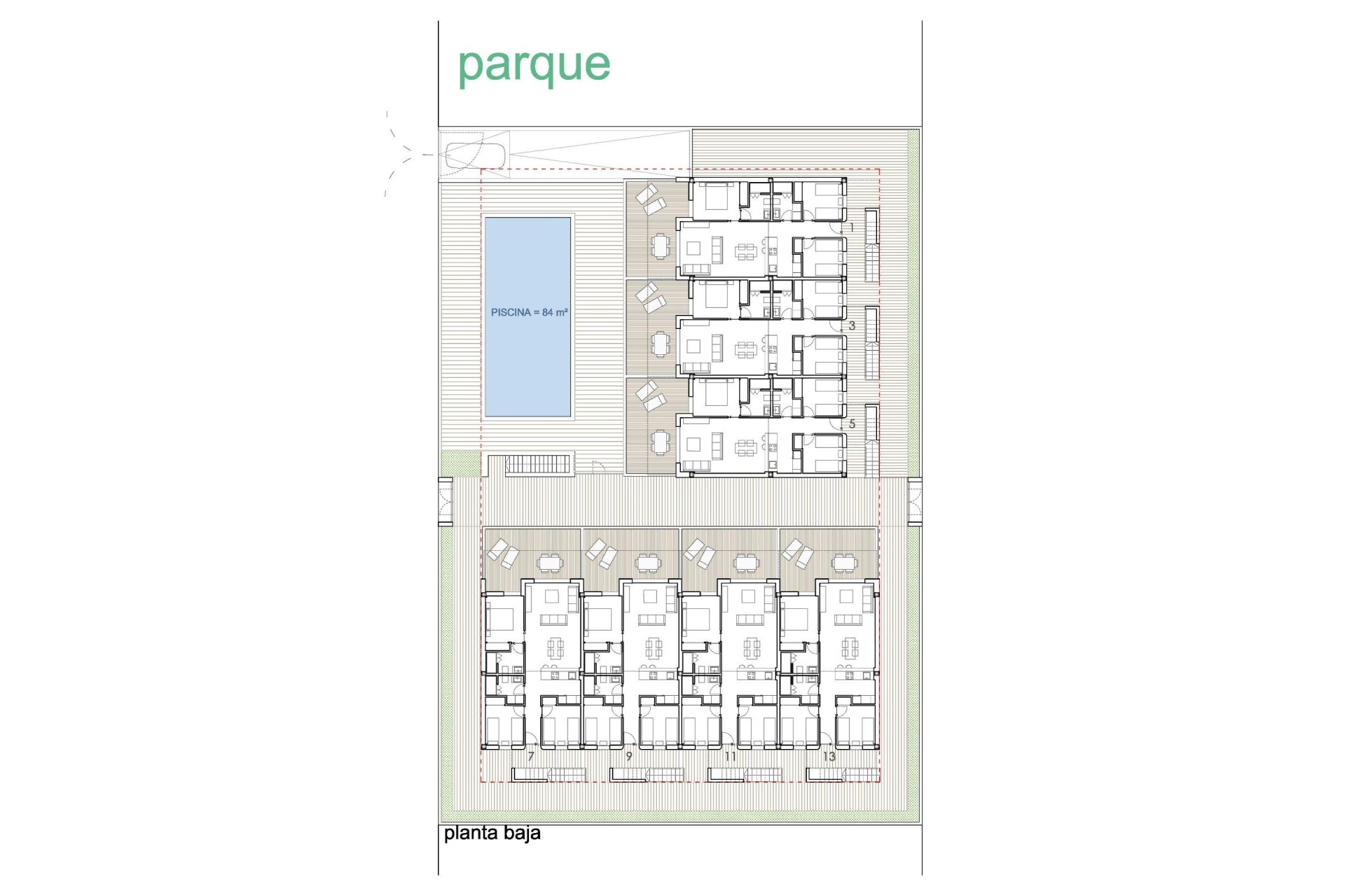 Nieuwbouw Woningen - Apartment - Bigastro - Loma Alta