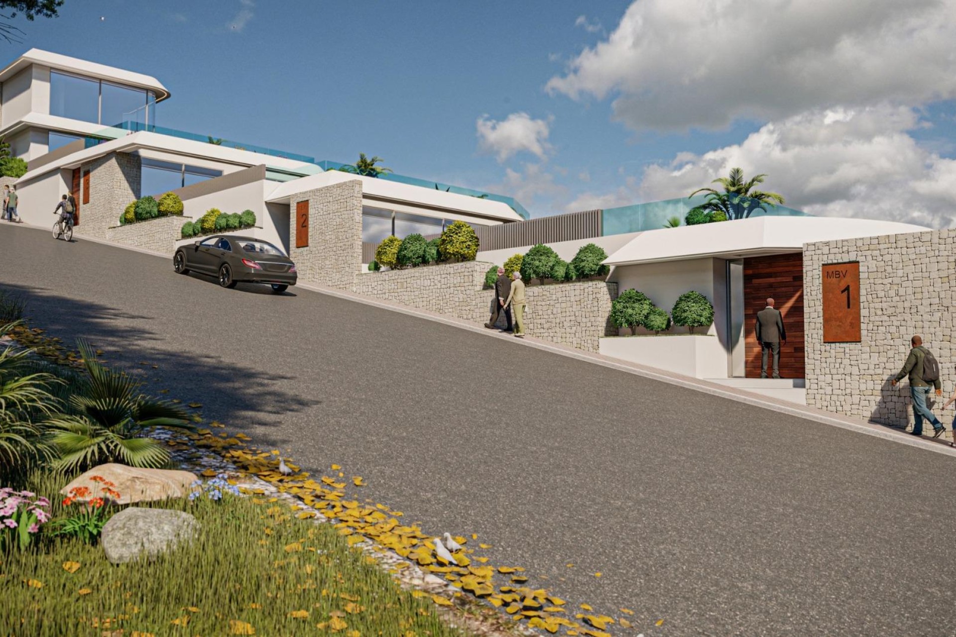 Nieuwbouw Woningen - Apartment - Calpe - Mascarat