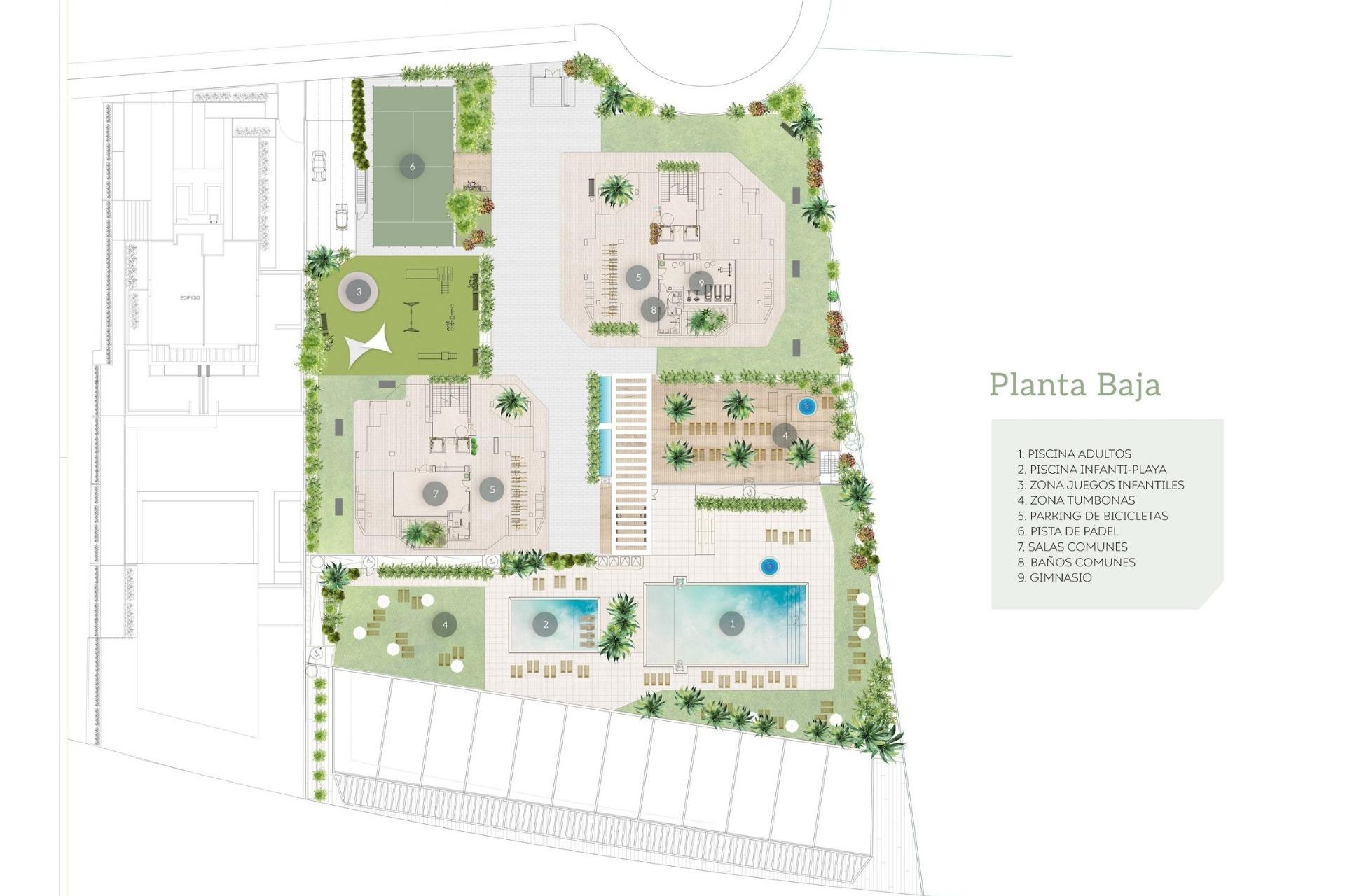 Nieuwbouw Woningen - Apartment - Calpe - Playa Arenal
