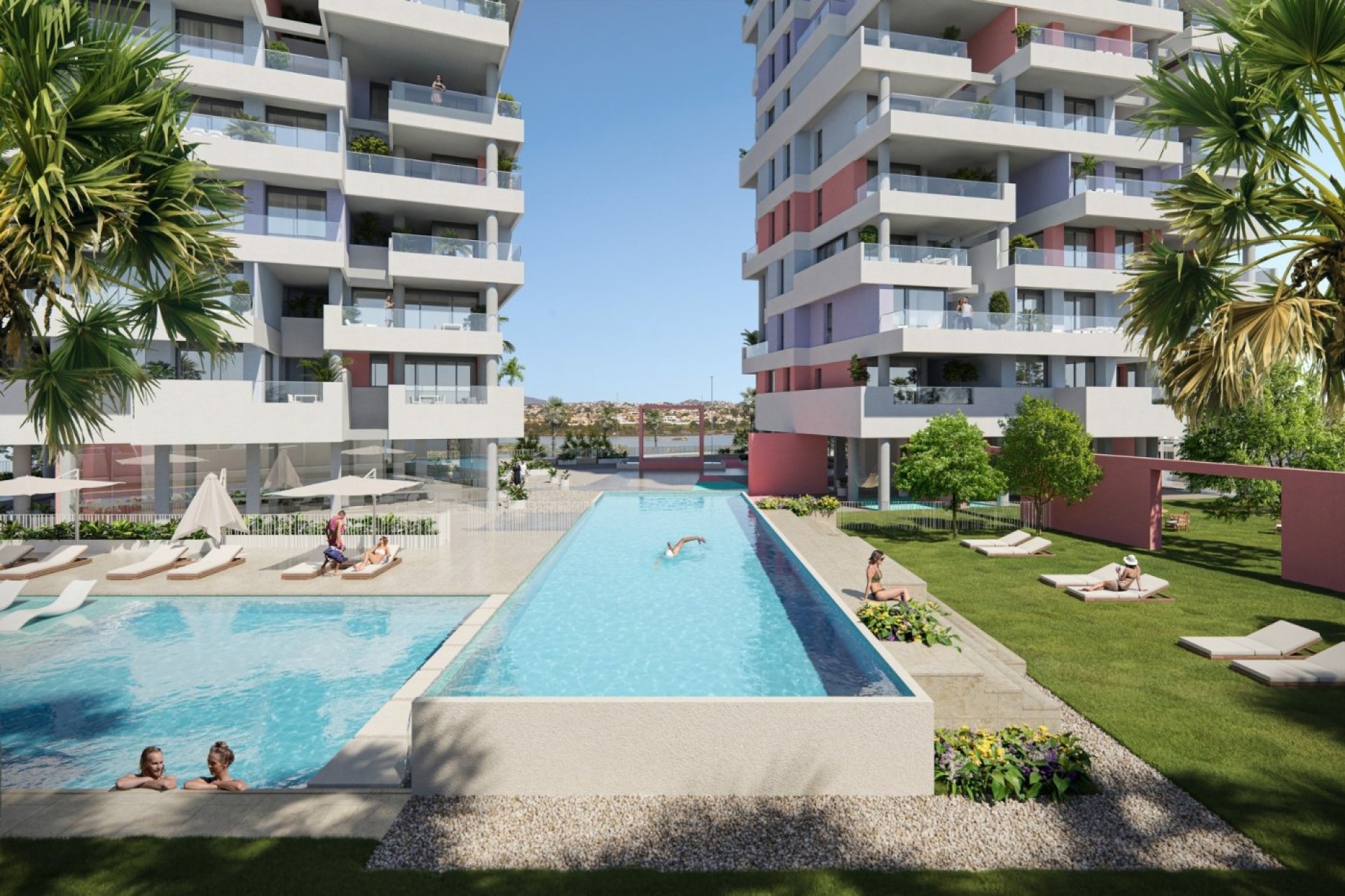 Nieuwbouw Woningen - Apartment - Calpe - Playa del Bol