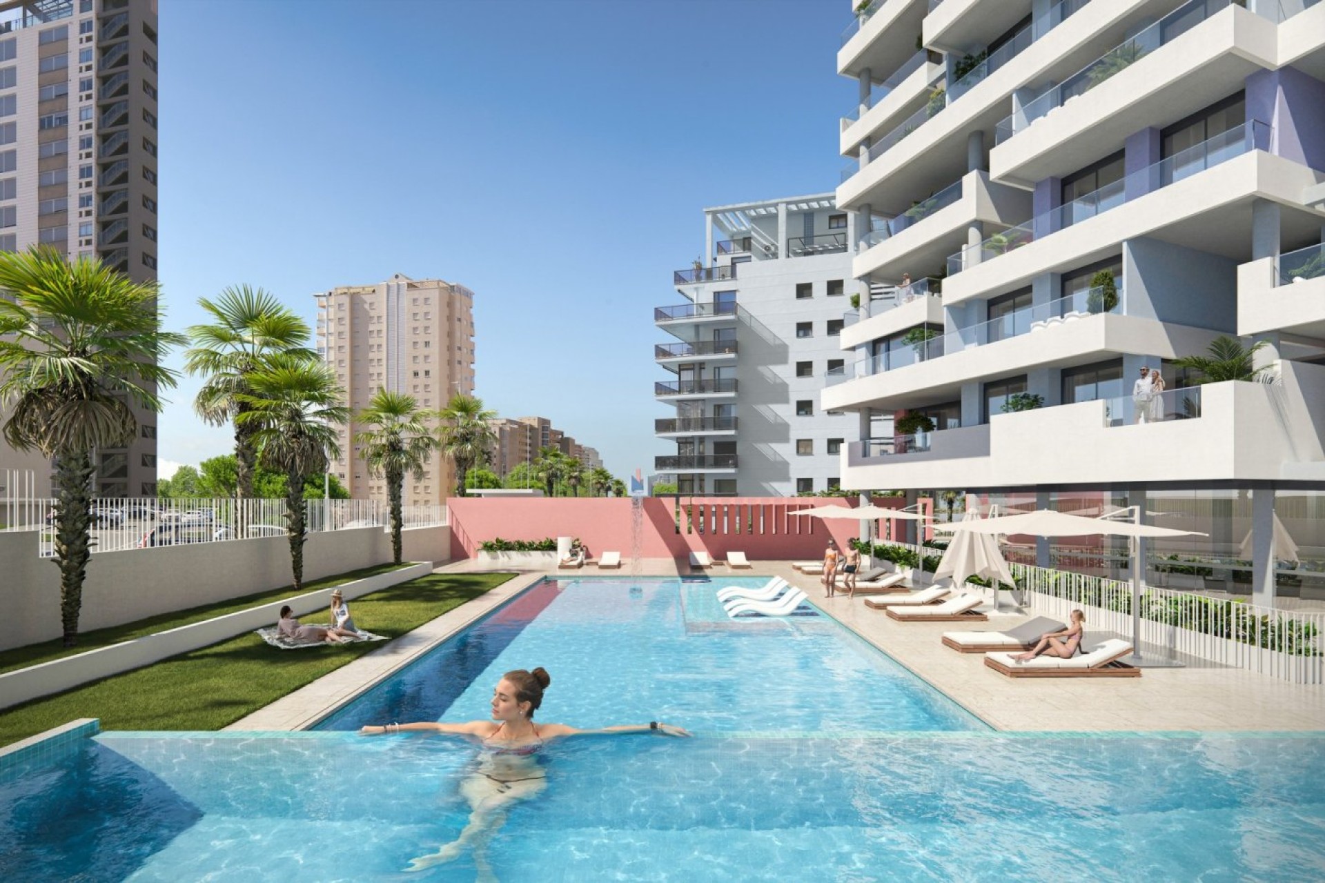 Nieuwbouw Woningen - Apartment - Calpe - Playa del Bol