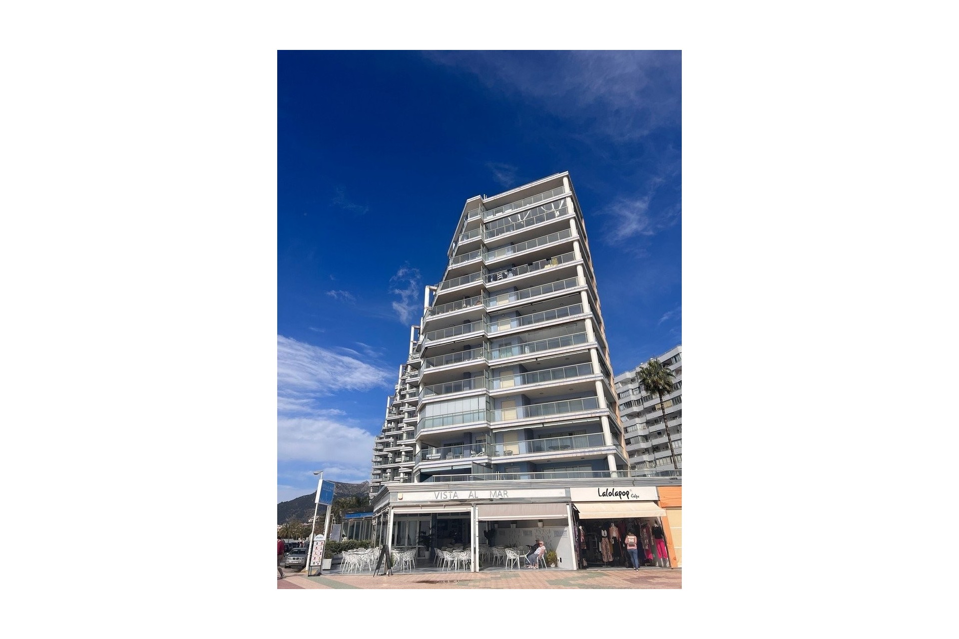 Nieuwbouw Woningen - Apartment - Calpe - Playa La Fossa