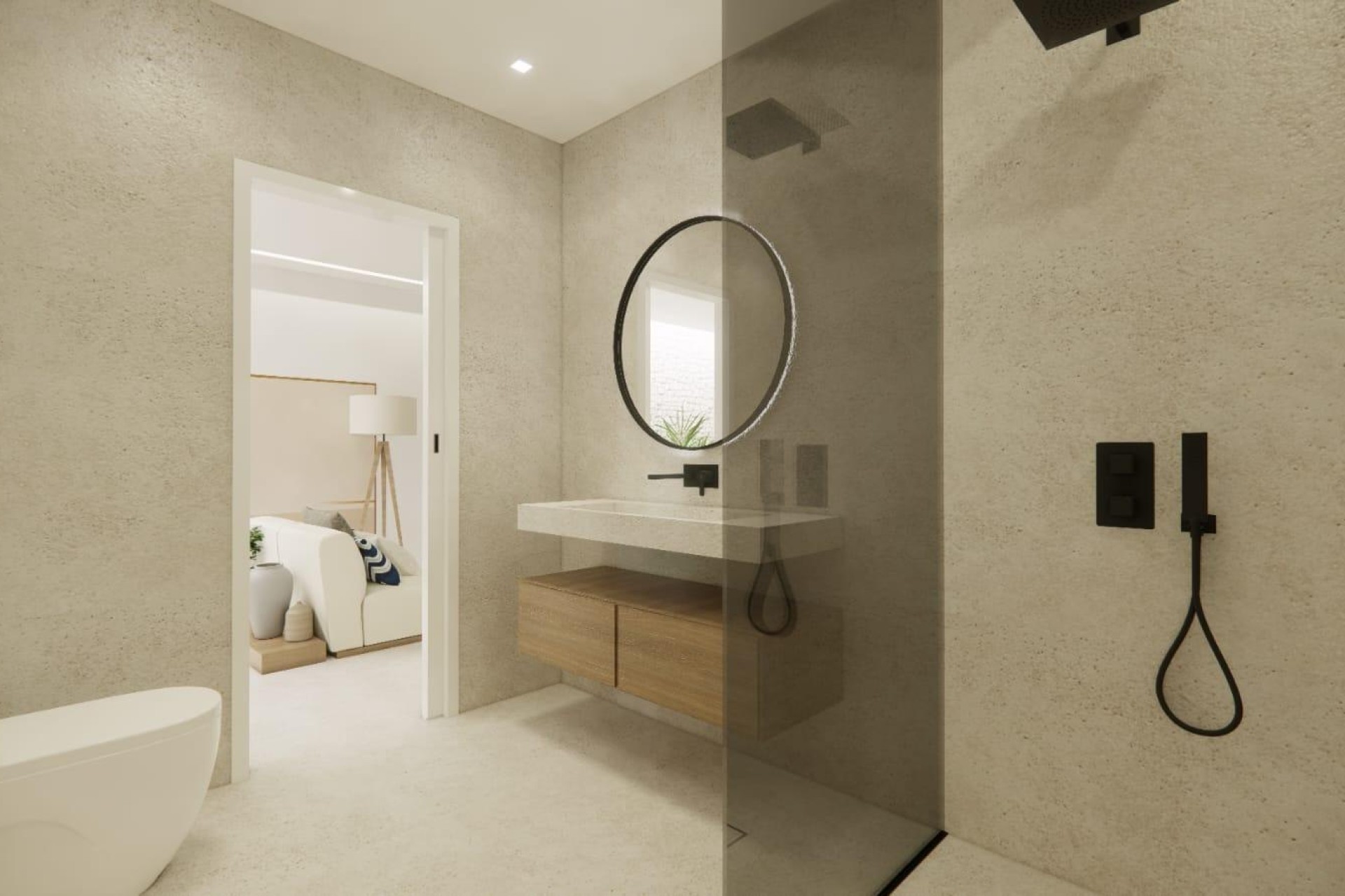 Nieuwbouw Woningen - Apartment - Catral - pueblo