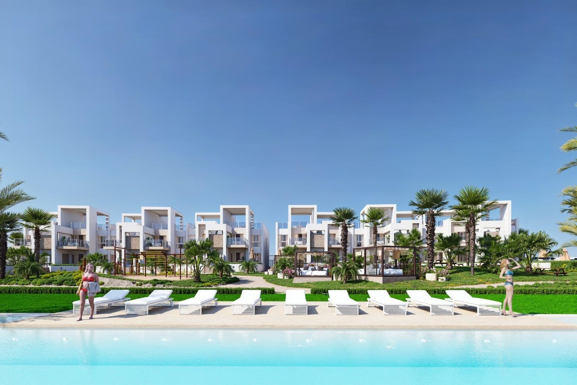 Nieuwbouw Woningen - Apartment - Ciudad Quesada - Lo Marabú