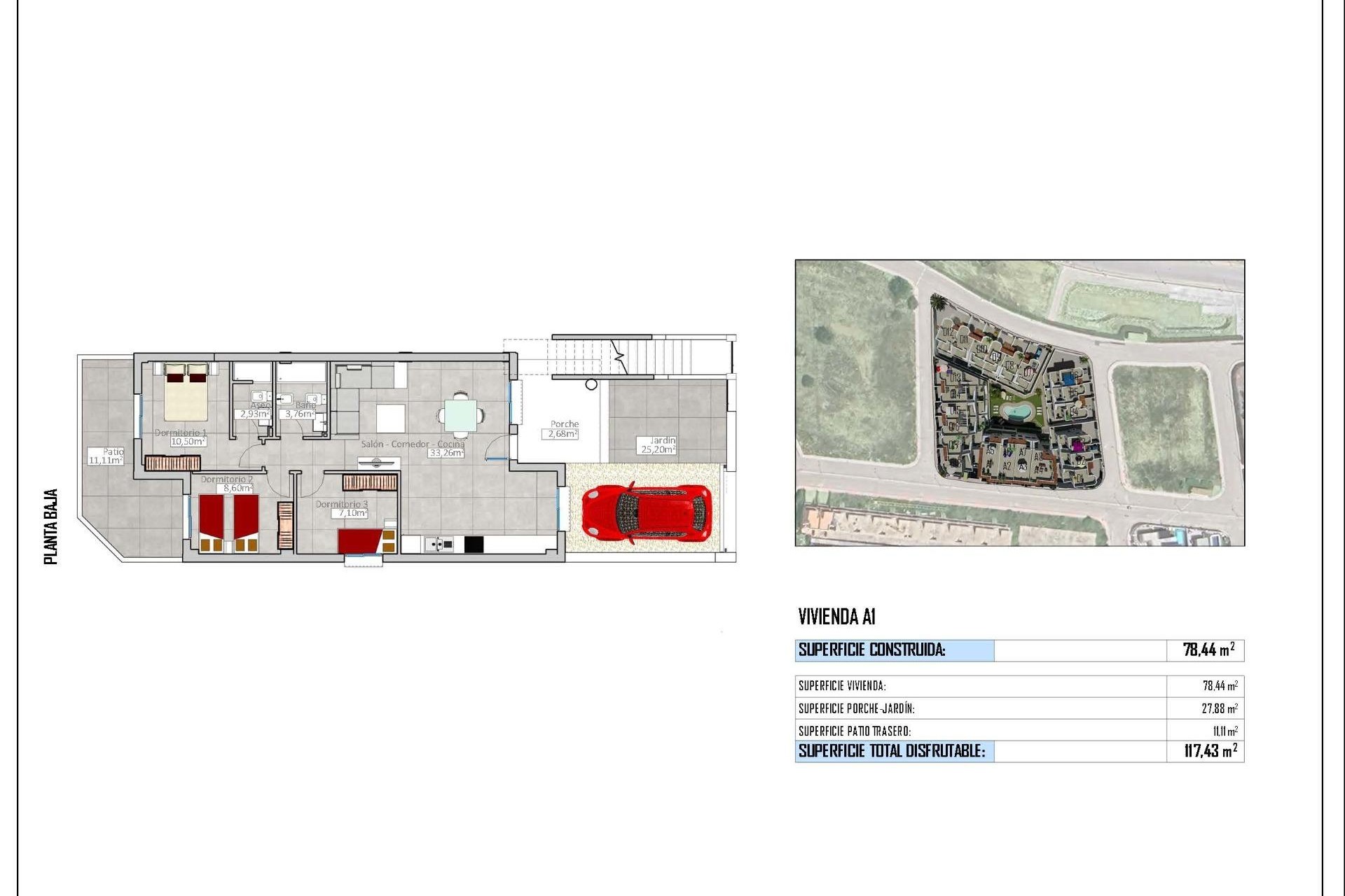 Nieuwbouw Woningen - Apartment - Cox - San Fernando