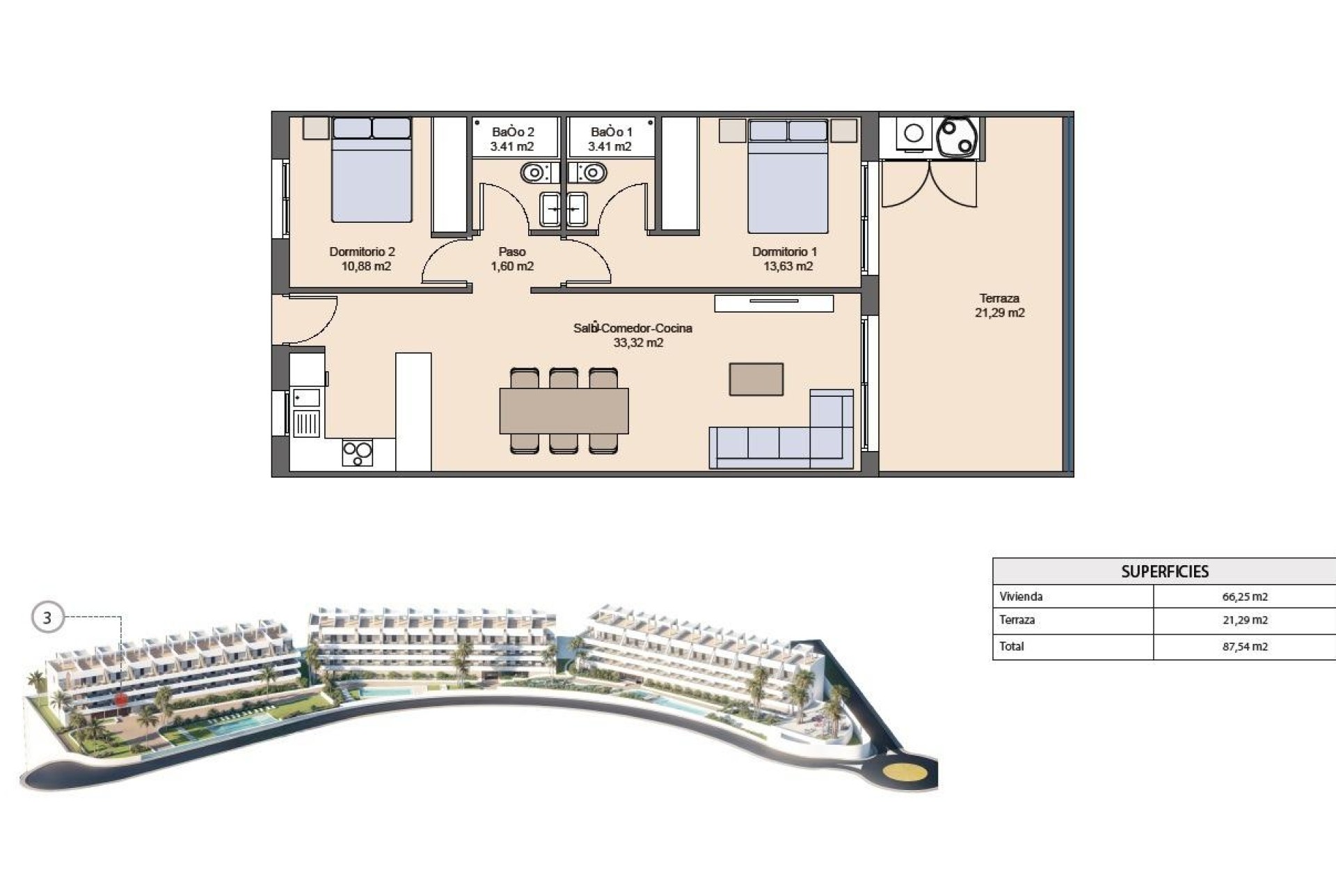 Nieuwbouw Woningen - Apartment - Finestrat - Balcón De Finestrat