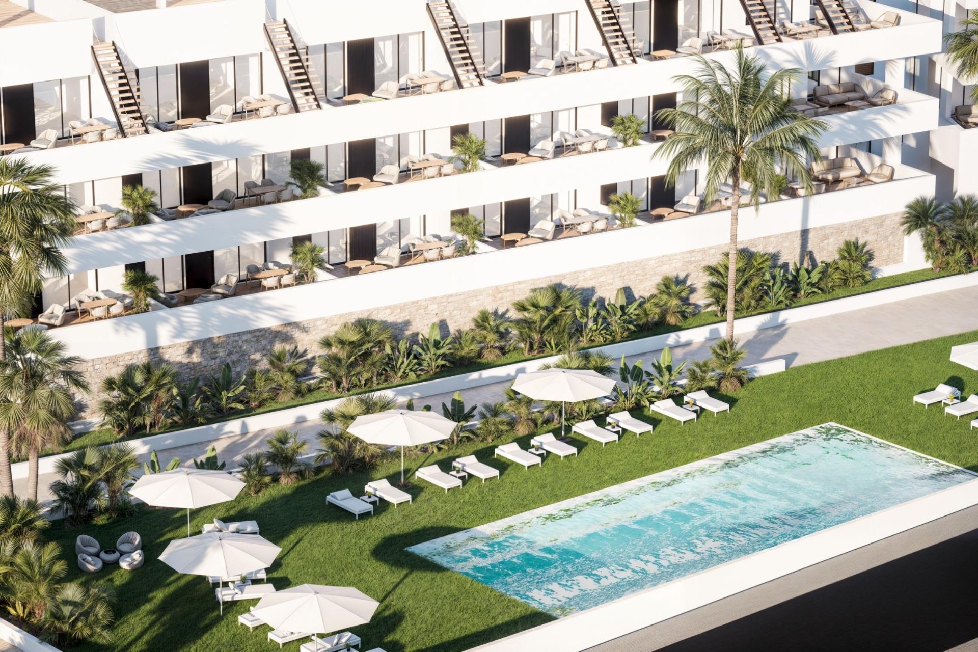 Nieuwbouw Woningen - Apartment - Finestrat - Balcón De Finestrat