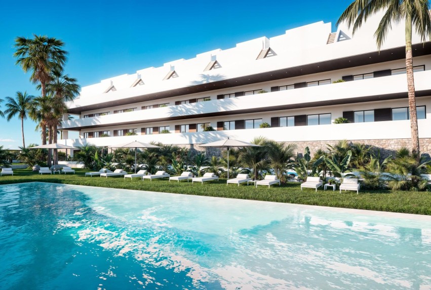 Nieuwbouw Woningen - Apartment - Finestrat - Balcón De Finestrat