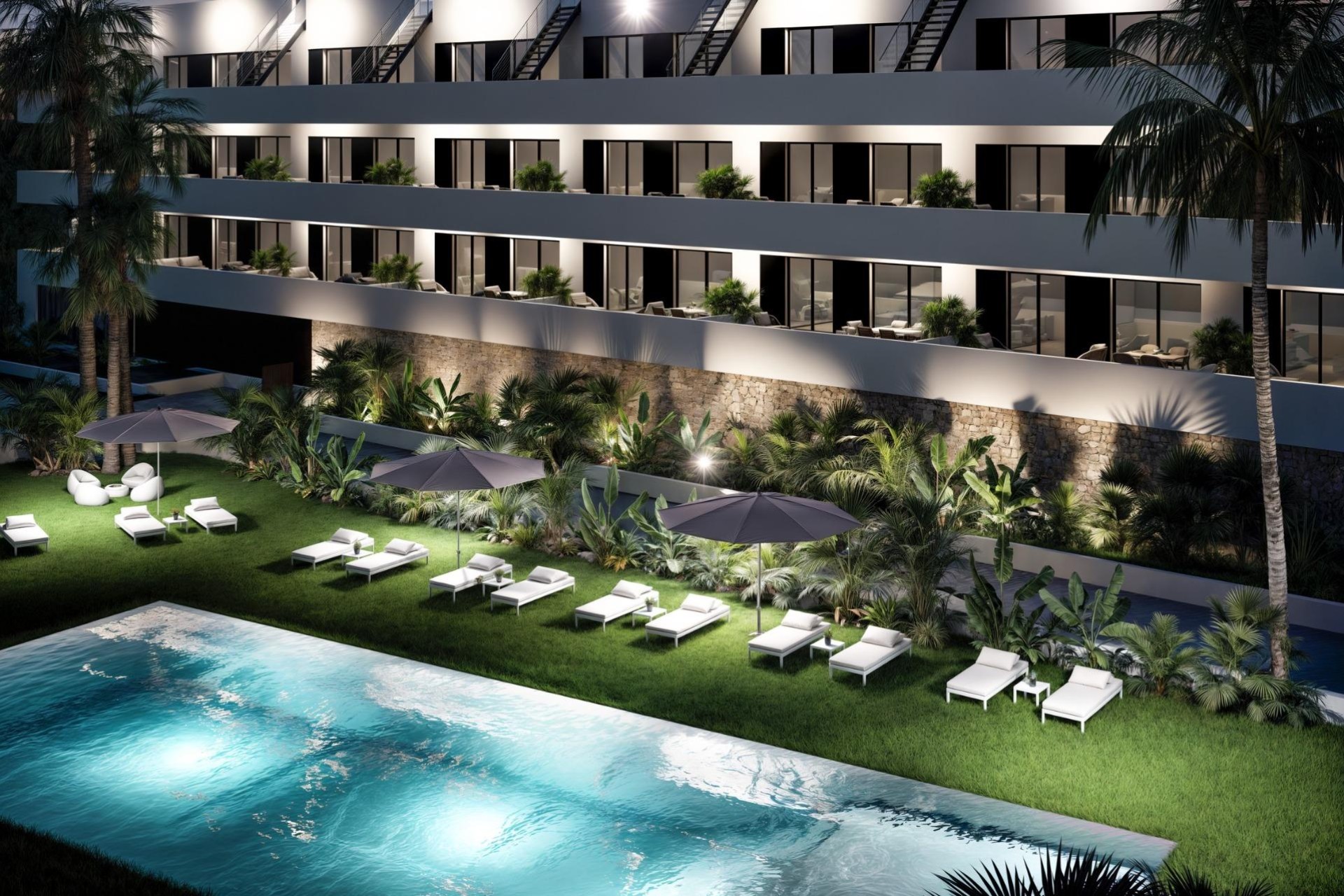 Nieuwbouw Woningen - Apartment - Finestrat - Balcón De Finestrat