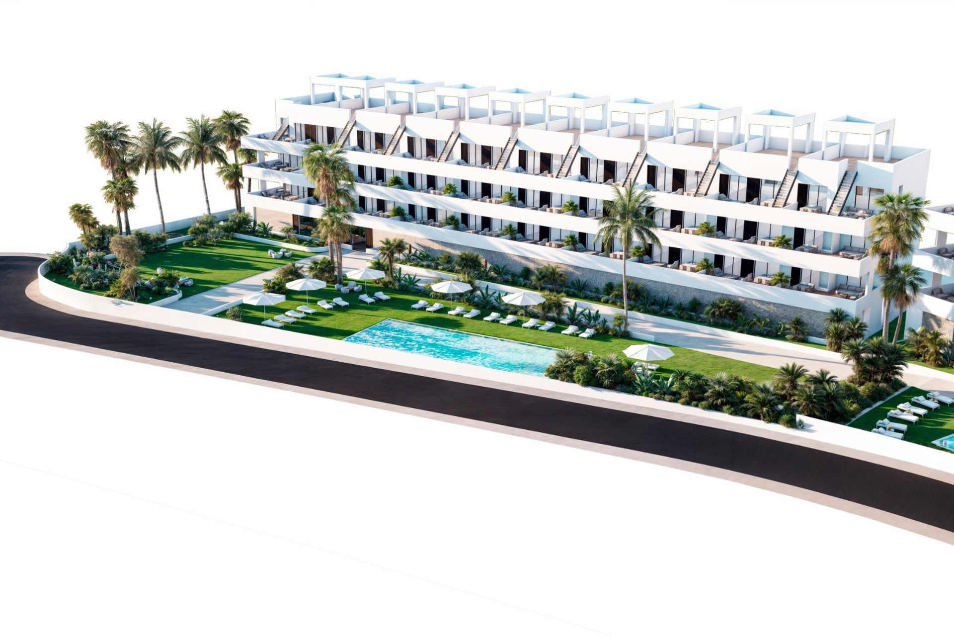 Nieuwbouw Woningen - Apartment - Finestrat - Balcón De Finestrat