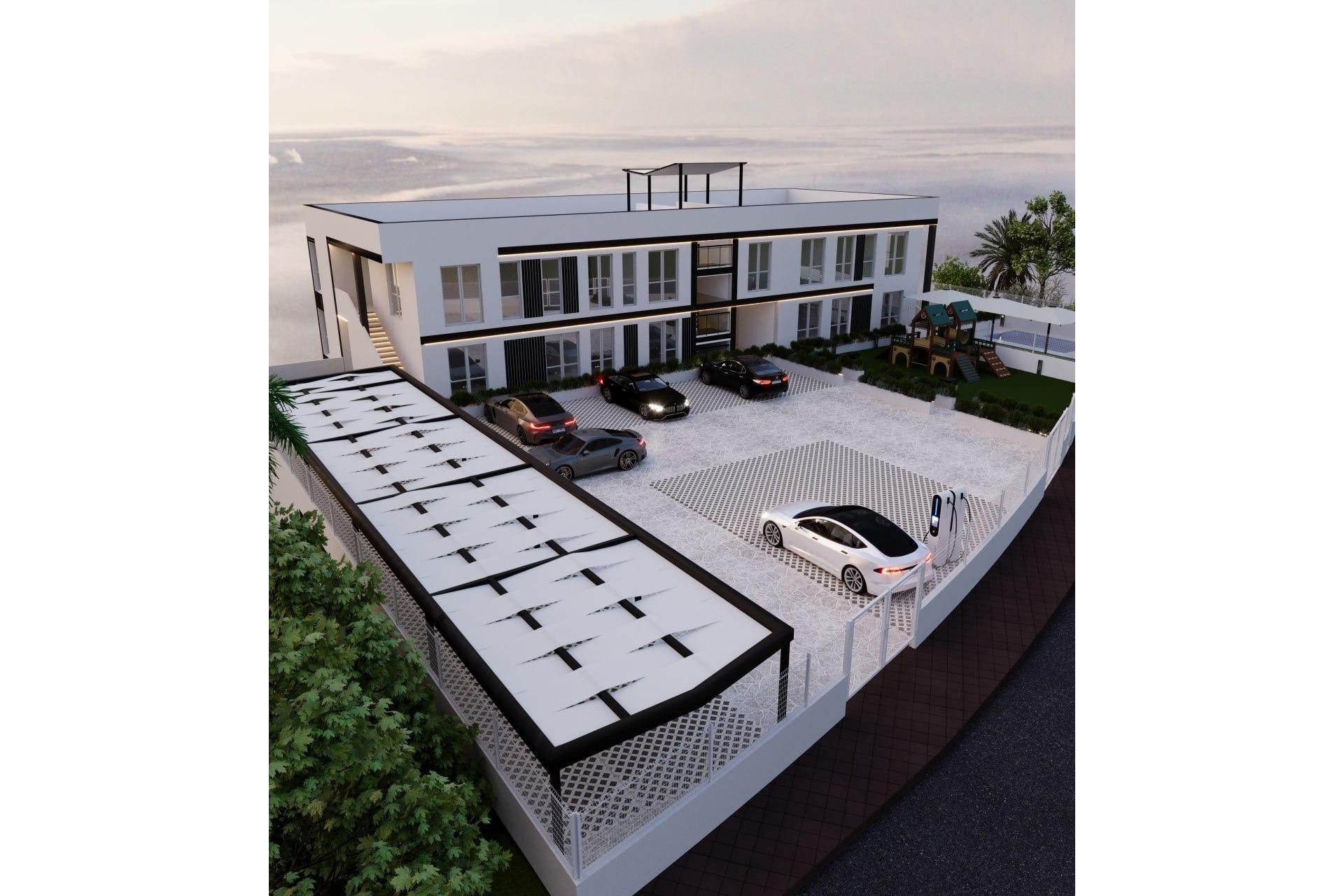 Nieuwbouw Woningen - Apartment - Finestrat - Balcón De Finestrat