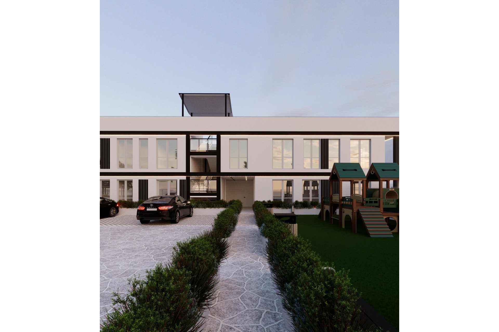 Nieuwbouw Woningen - Apartment - Finestrat - Balcón De Finestrat