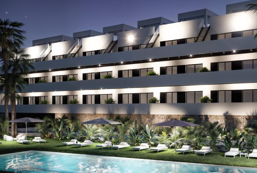 Nieuwbouw Woningen - Apartment - Finestrat - Balcón De Finestrat