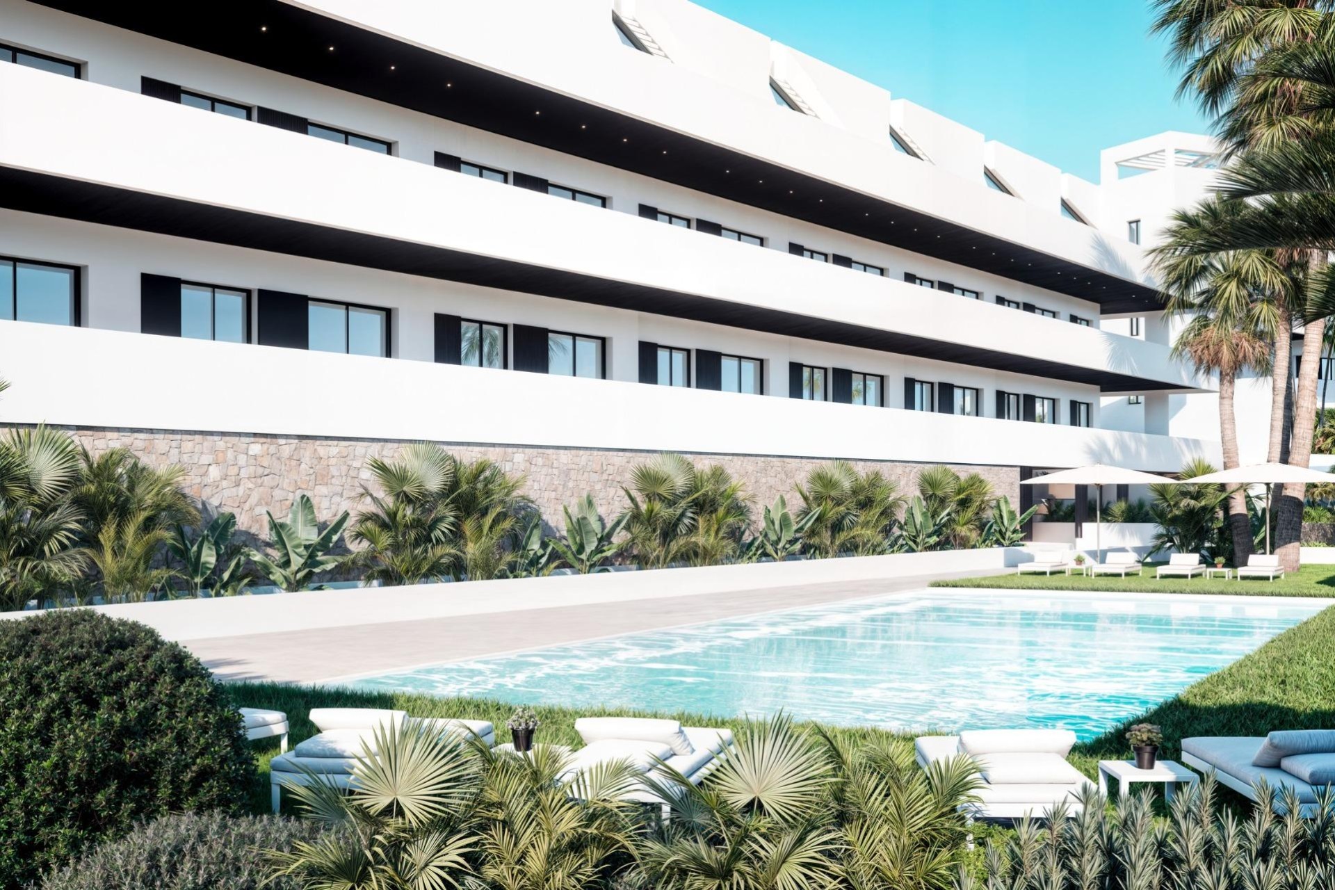 Nieuwbouw Woningen - Apartment - Finestrat - Balcón De Finestrat