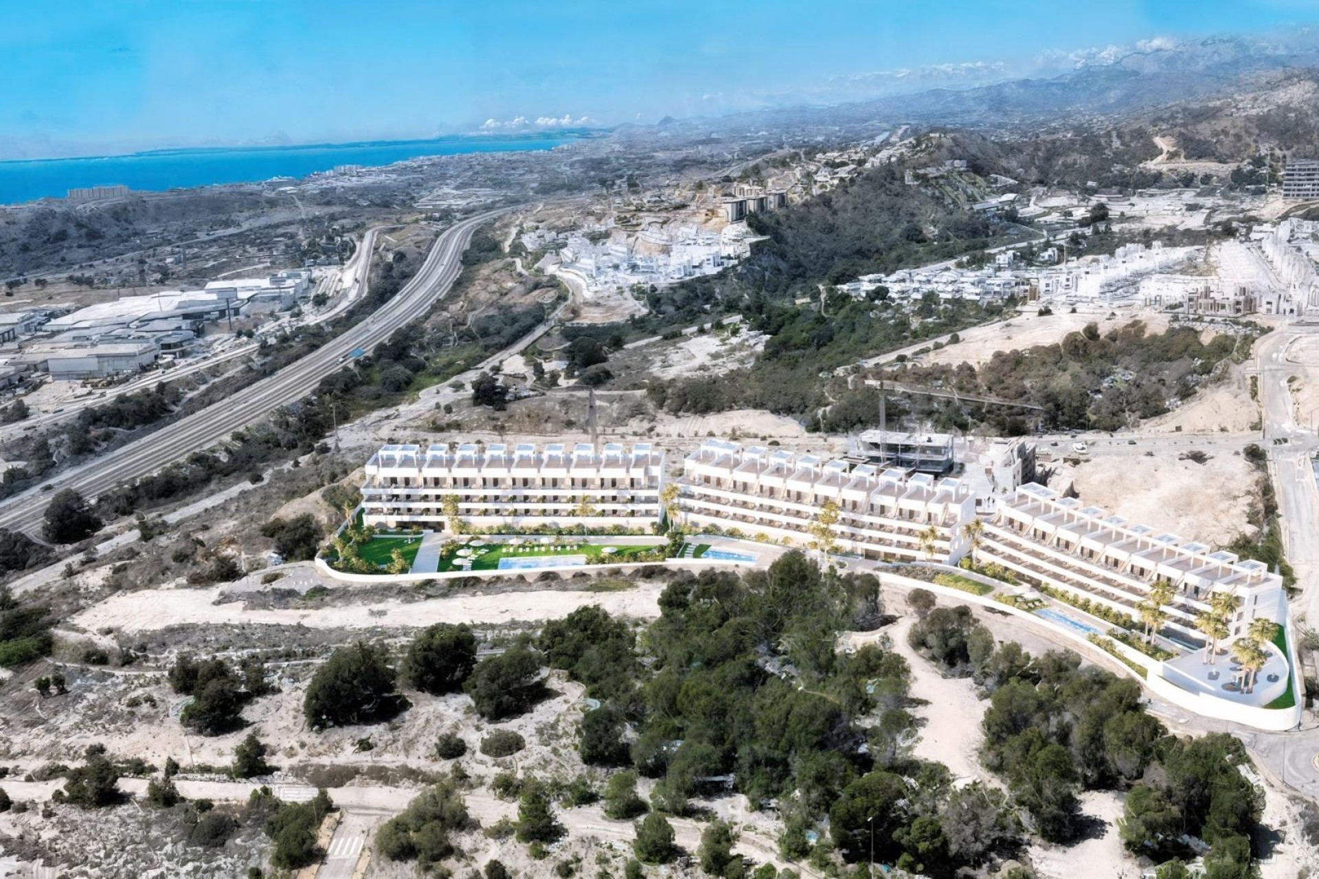 Nieuwbouw Woningen - Apartment - Finestrat - Balcón De Finestrat