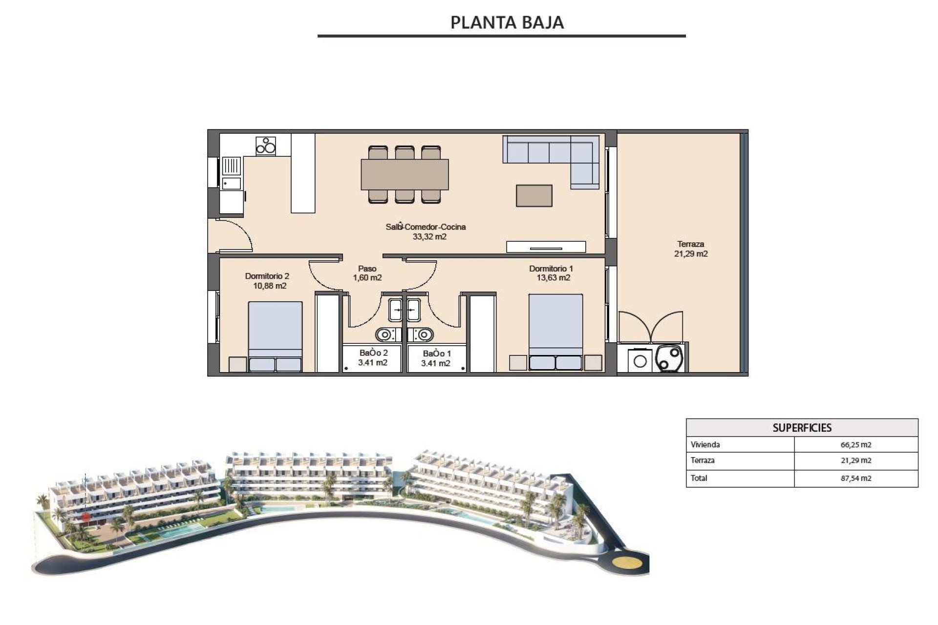 Nieuwbouw Woningen - Apartment - Finestrat - Balcón De Finestrat