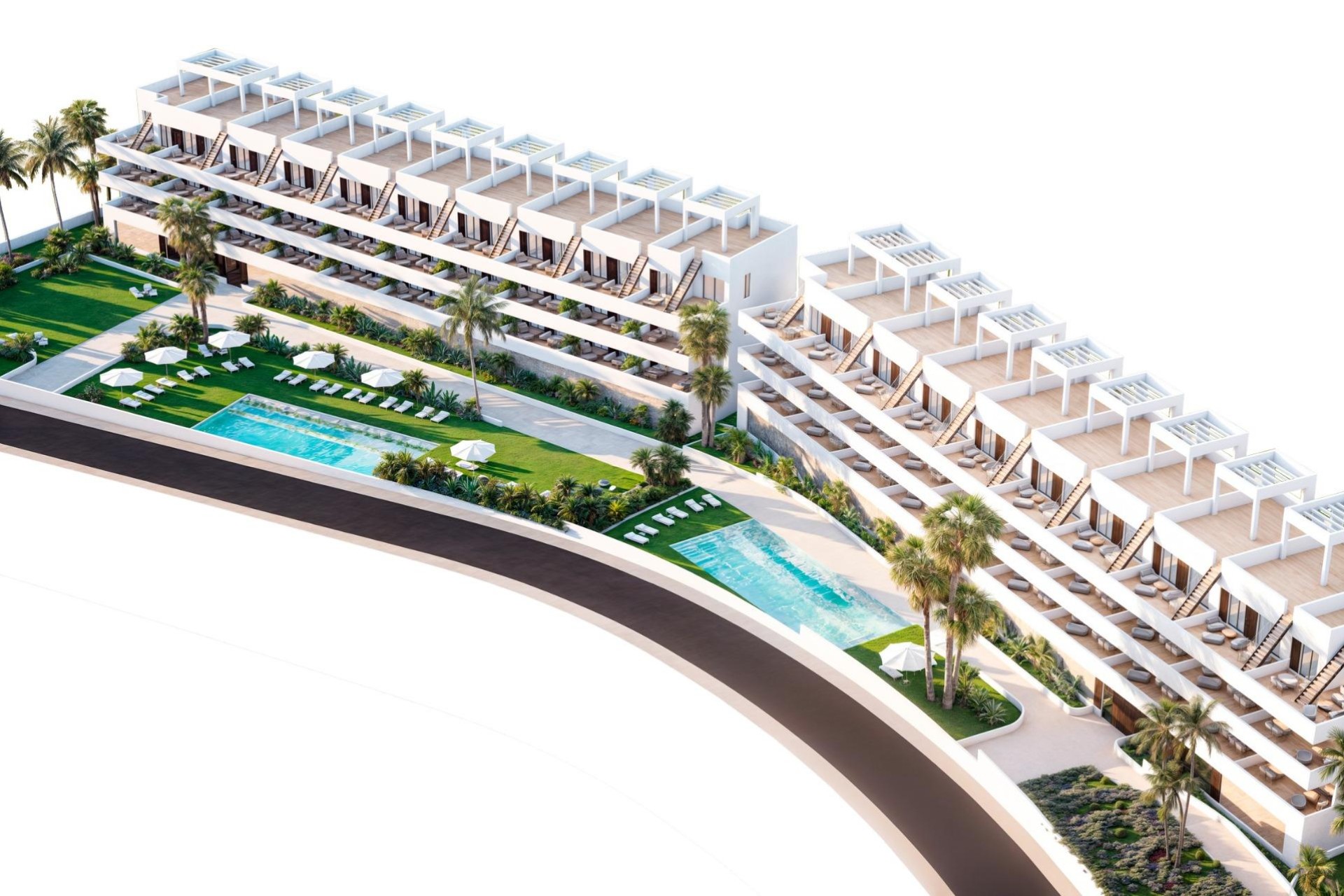 Nieuwbouw Woningen - Apartment - Finestrat - Balcón De Finestrat