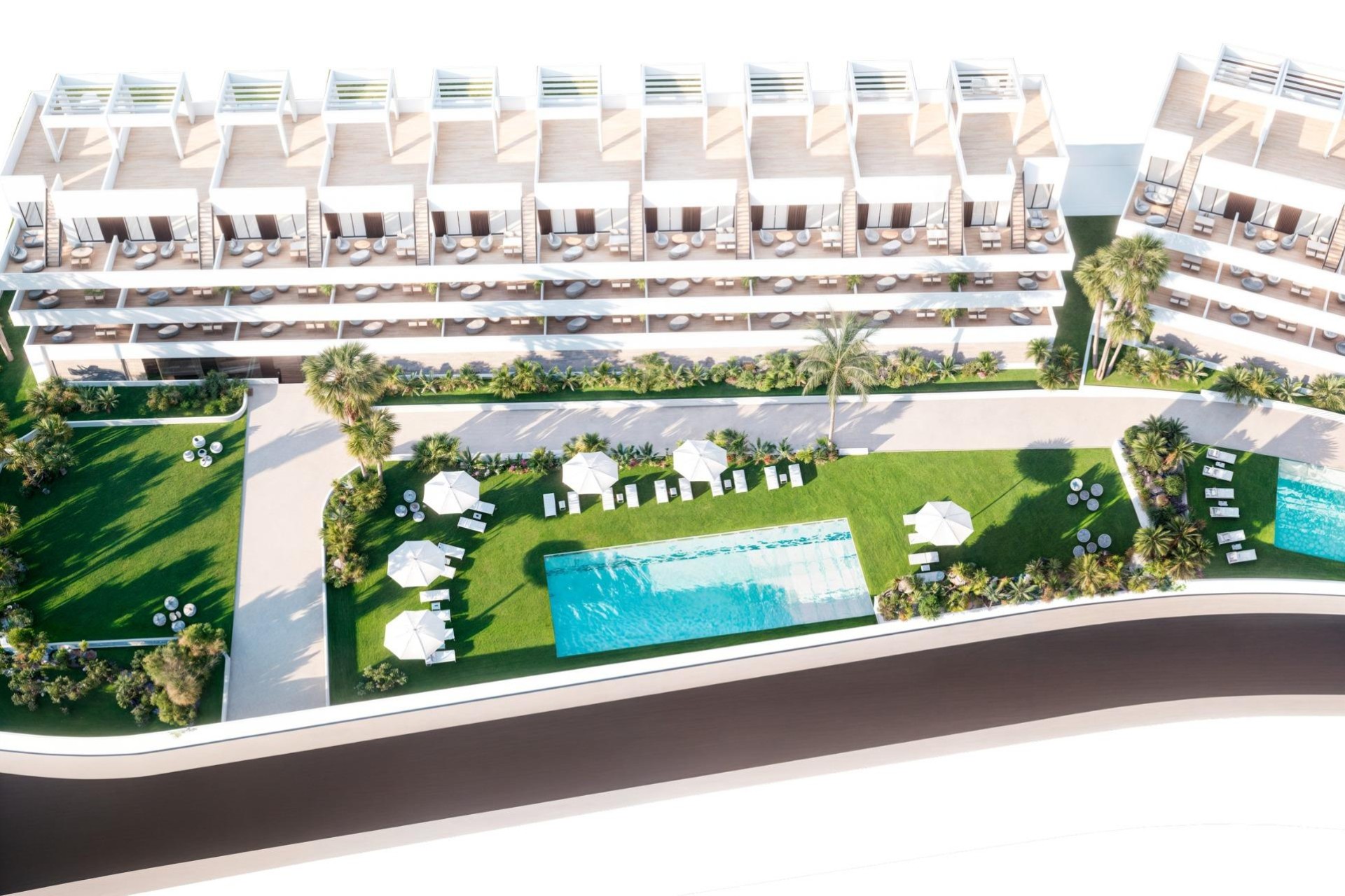 Nieuwbouw Woningen - Apartment - Finestrat - Balcón De Finestrat