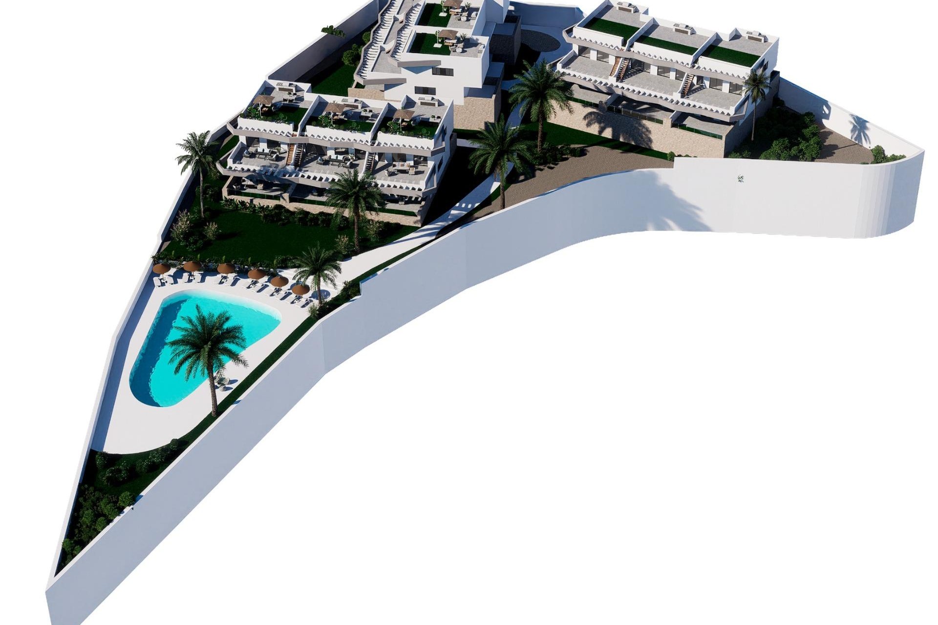 Nieuwbouw Woningen - Apartment - Finestrat - Balcón De Finestrat