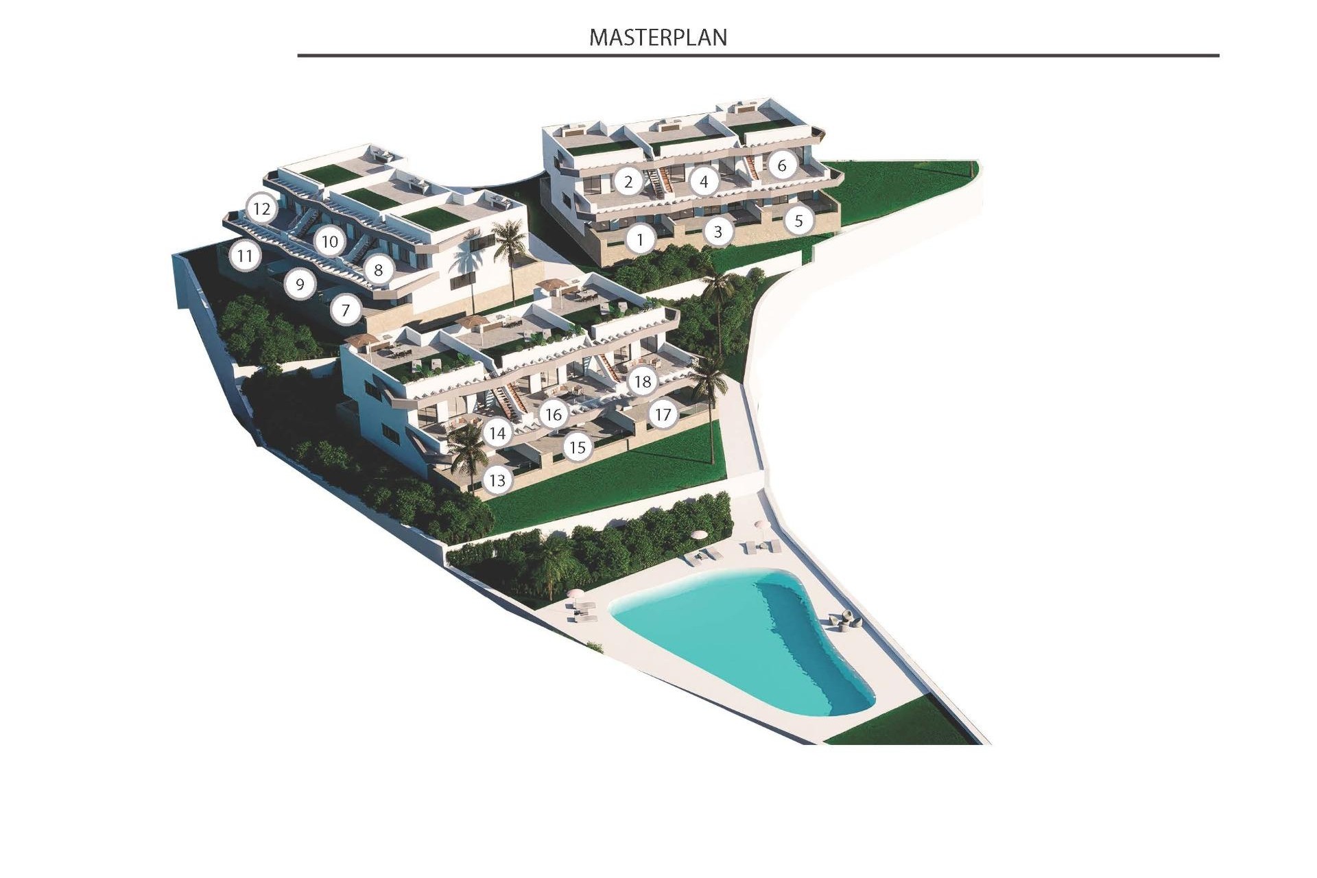 Nieuwbouw Woningen - Apartment - Finestrat - Balcón De Finestrat