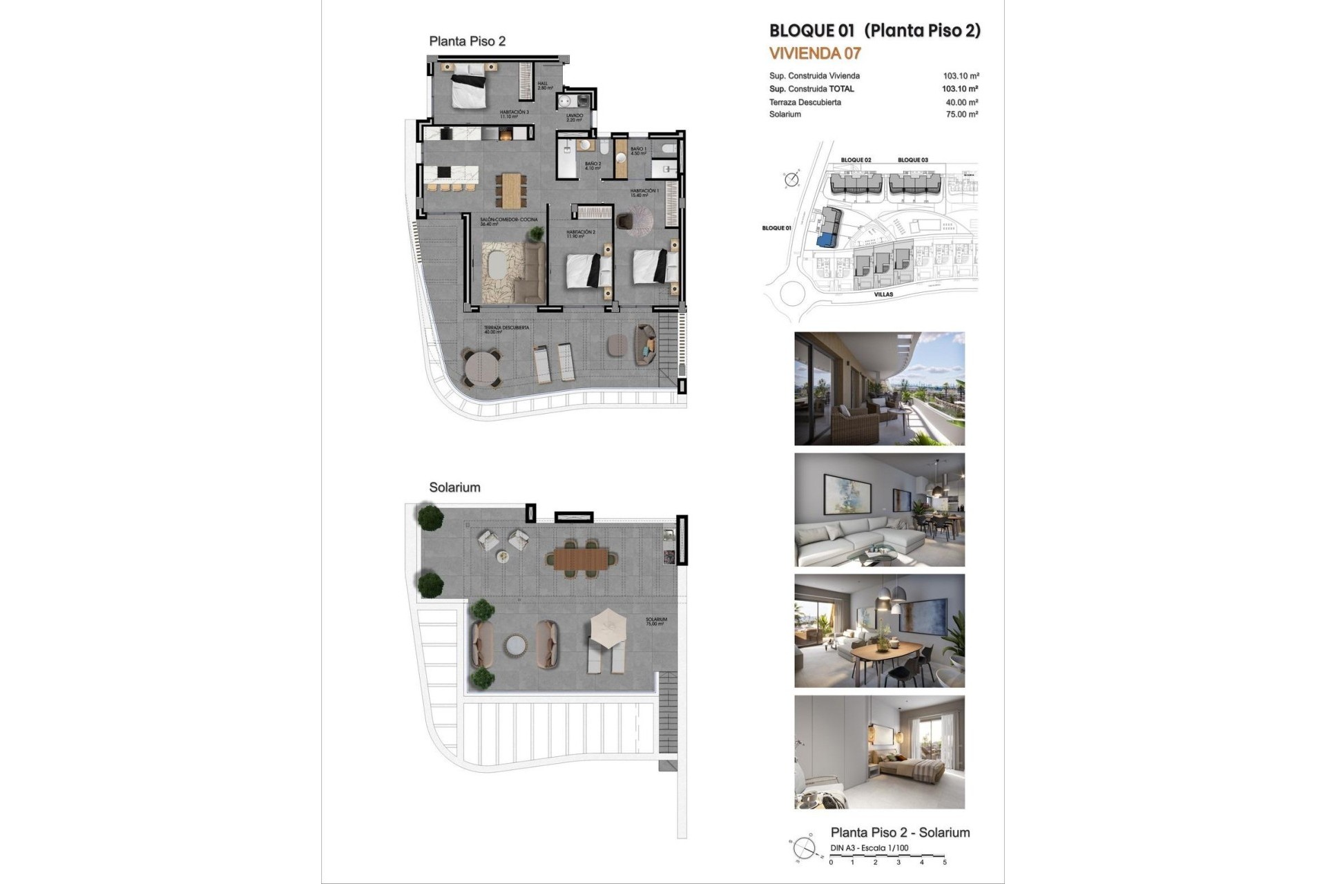 Nieuwbouw Woningen - Apartment - Finestrat - Campana Garden