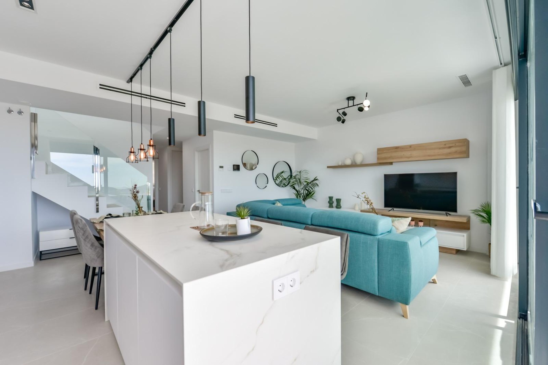 Nieuwbouw Woningen - Apartment - Finestrat - Camporrosso Village