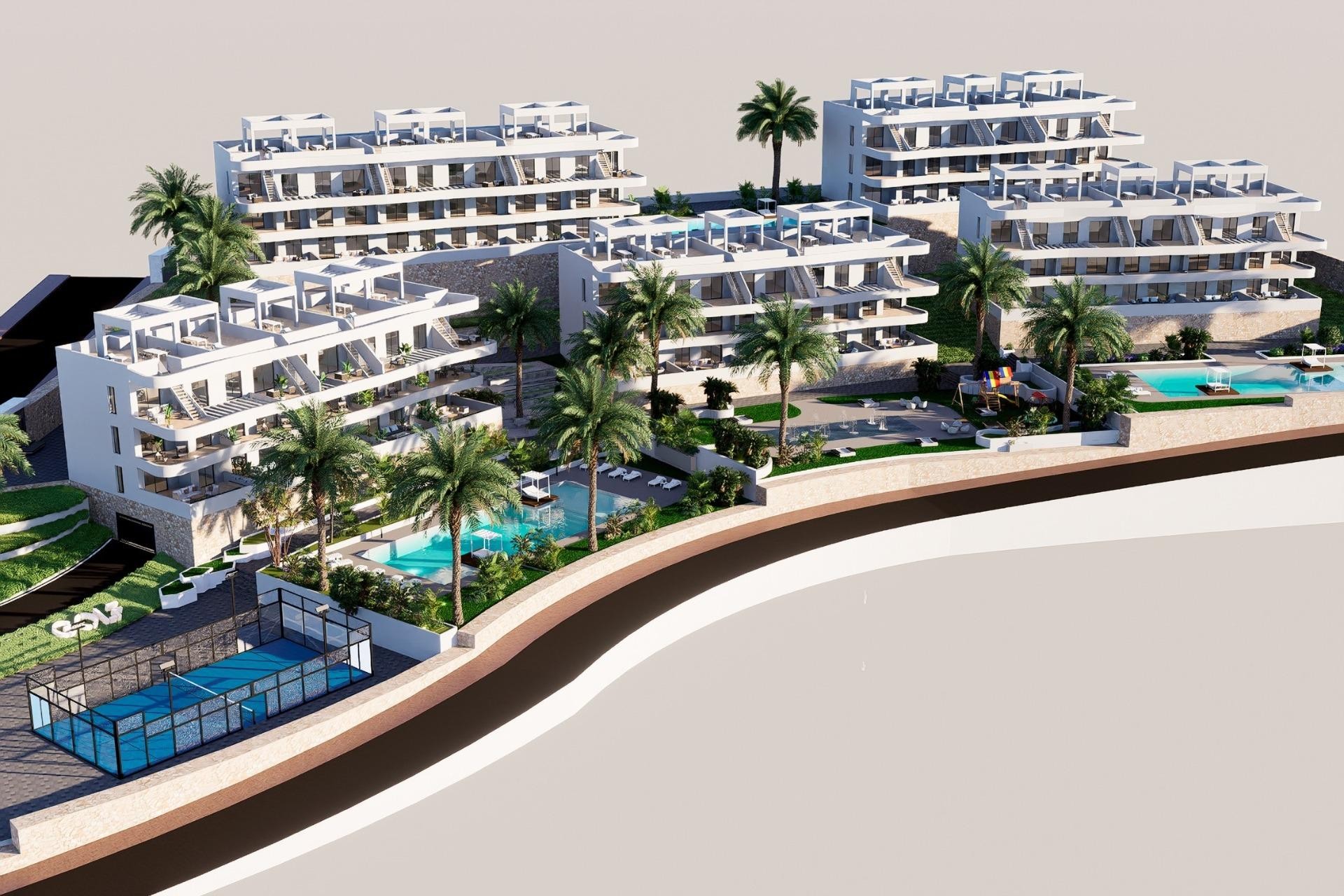 Nieuwbouw Woningen - Apartment - Finestrat - Puig Campana Golf