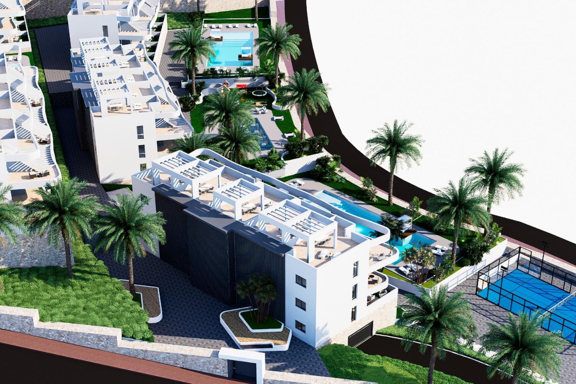 Nieuwbouw Woningen - Apartment - Finestrat - Puig Campana Golf